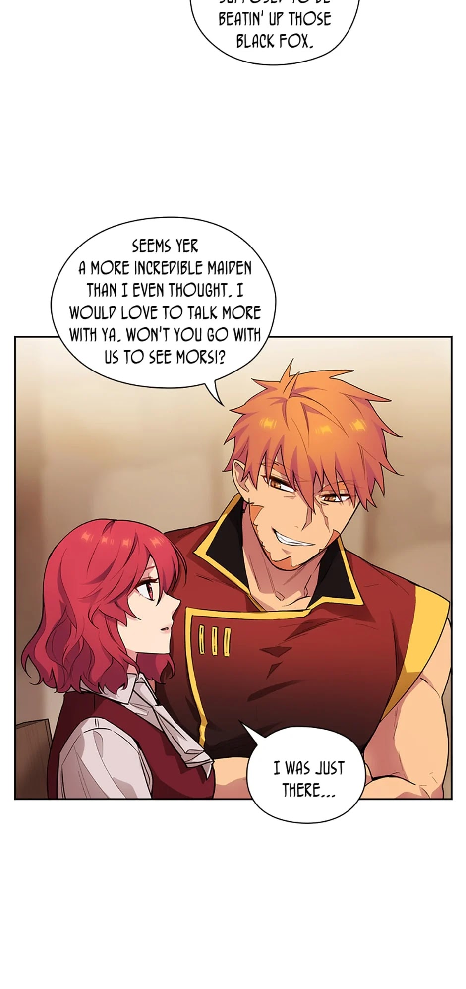 Reminiscence Adonis Chapter 150 page 9 - Chapter 150: Absilot