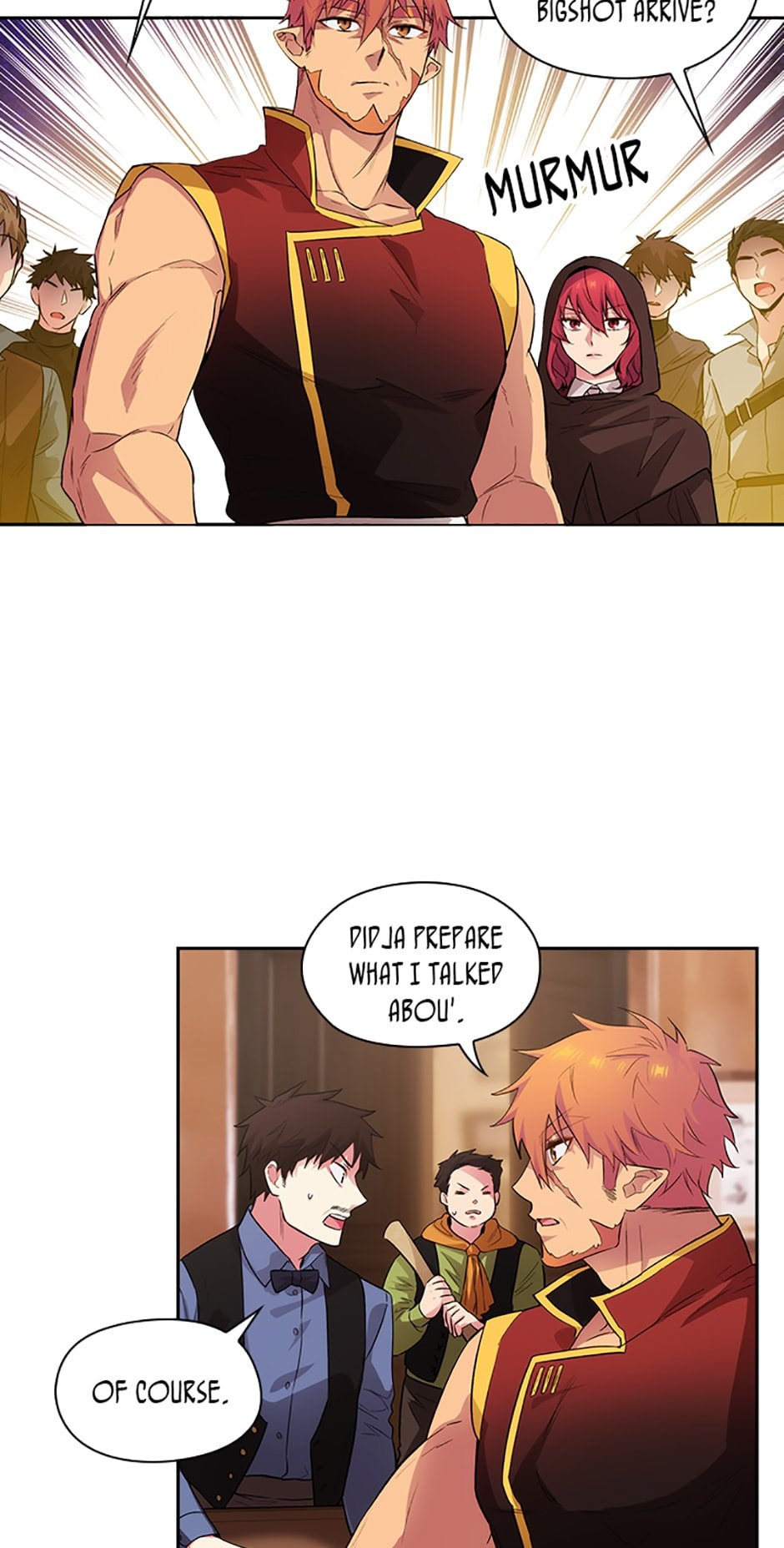 Reminiscence Adonis Chapter 151 page 12 - Chapter 151: On A Hunt