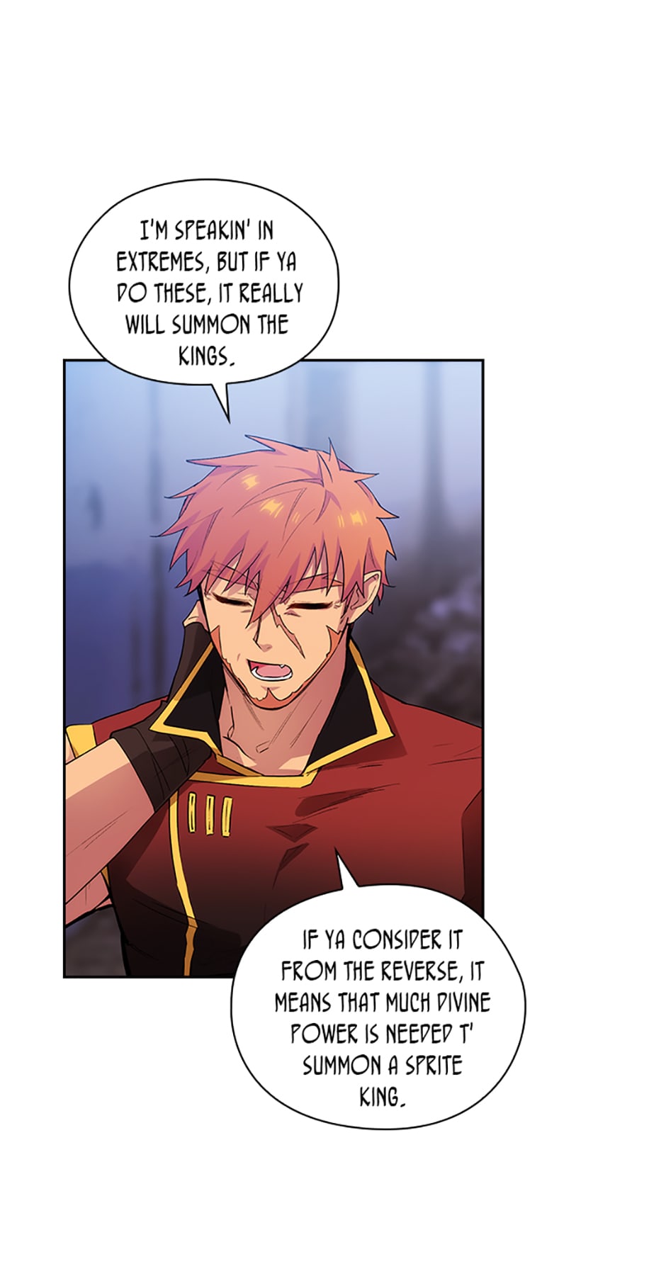 Reminiscence Adonis Chapter 151 page 32 - Chapter 151: On A Hunt