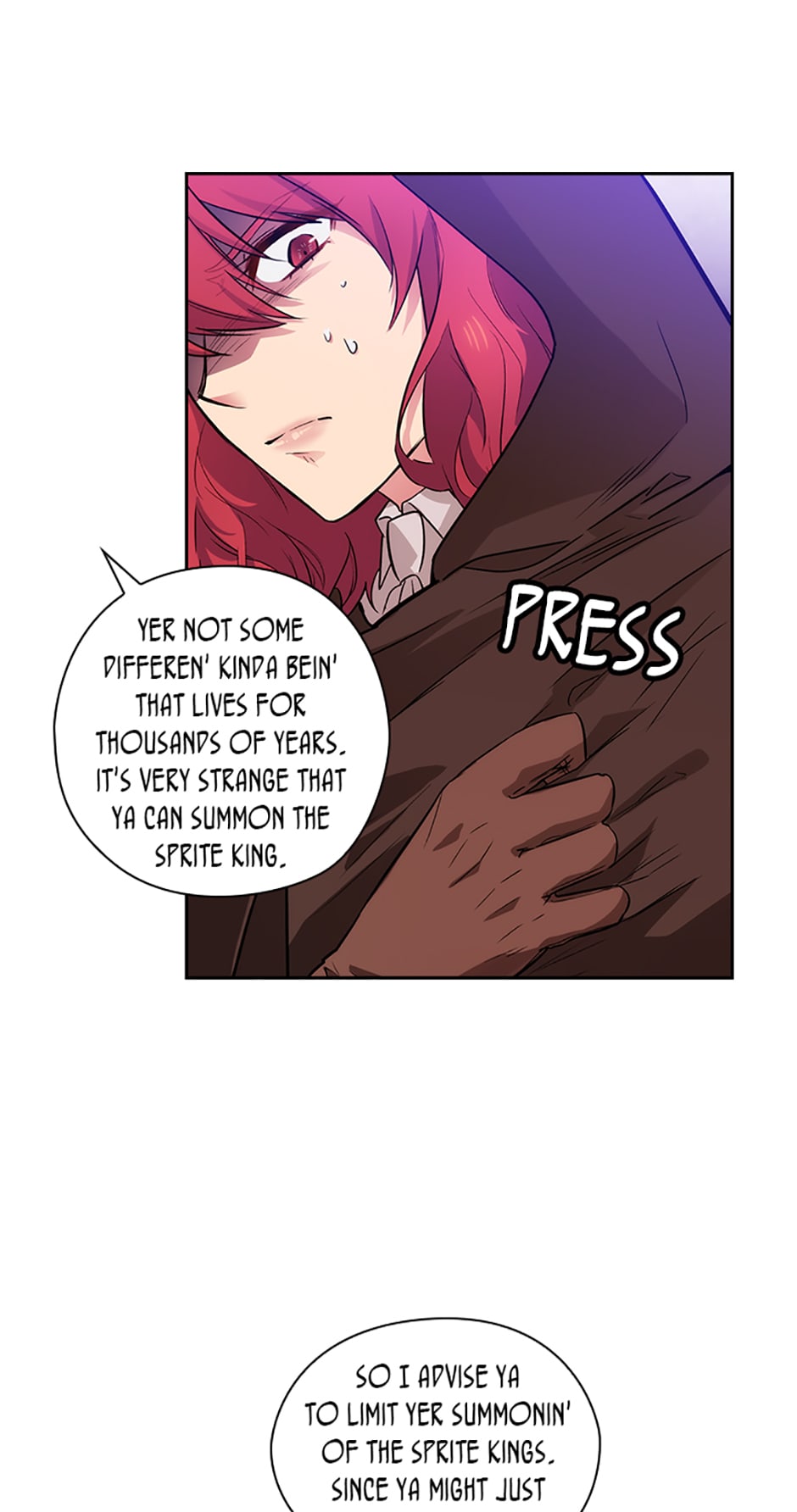 Reminiscence Adonis Chapter 151 page 33 - Chapter 151: On A Hunt