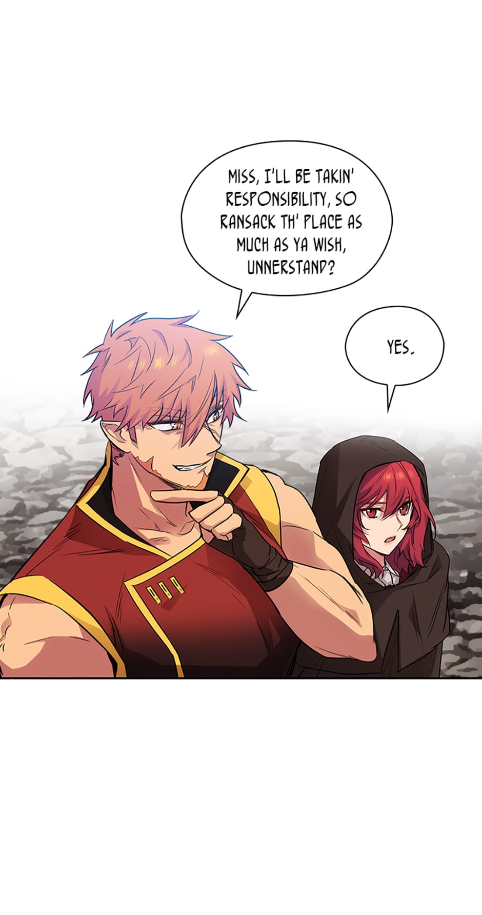Reminiscence Adonis Chapter 151 page 37 - Chapter 151: On A Hunt
