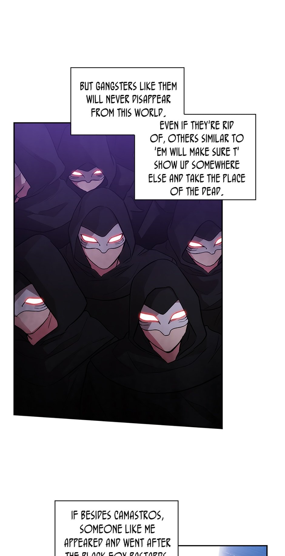 Reminiscence Adonis Chapter 152 page 1 - Chapter 152: No Regrets