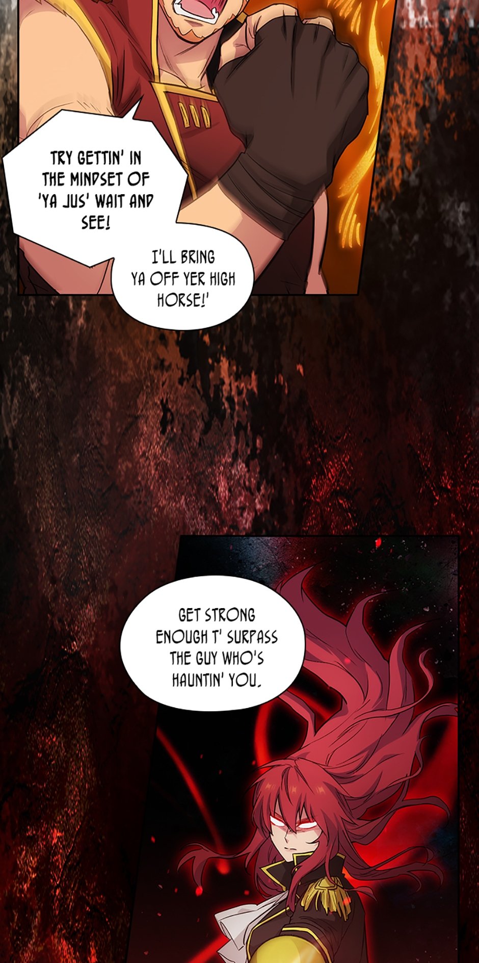Reminiscence Adonis Chapter 152 page 33 - Chapter 152: No Regrets