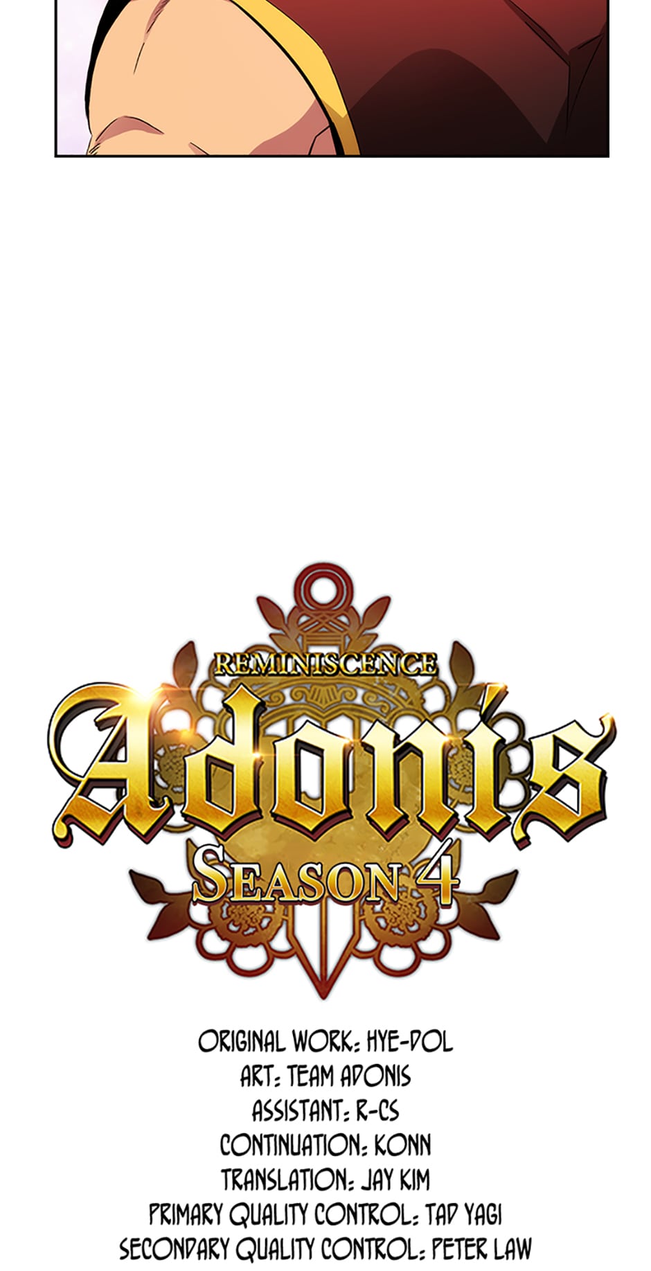 Reminiscence Adonis Chapter 152 page 4 - Chapter 152: No Regrets
