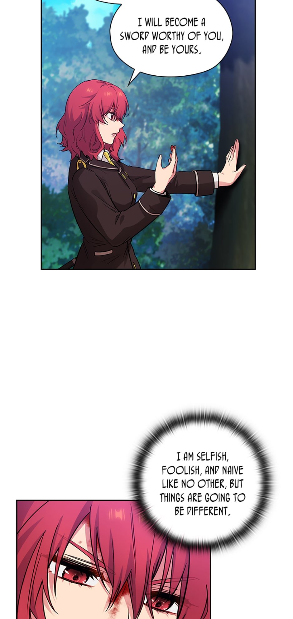 Reminiscence Adonis Chapter 152 page 52 - Chapter 152: No Regrets