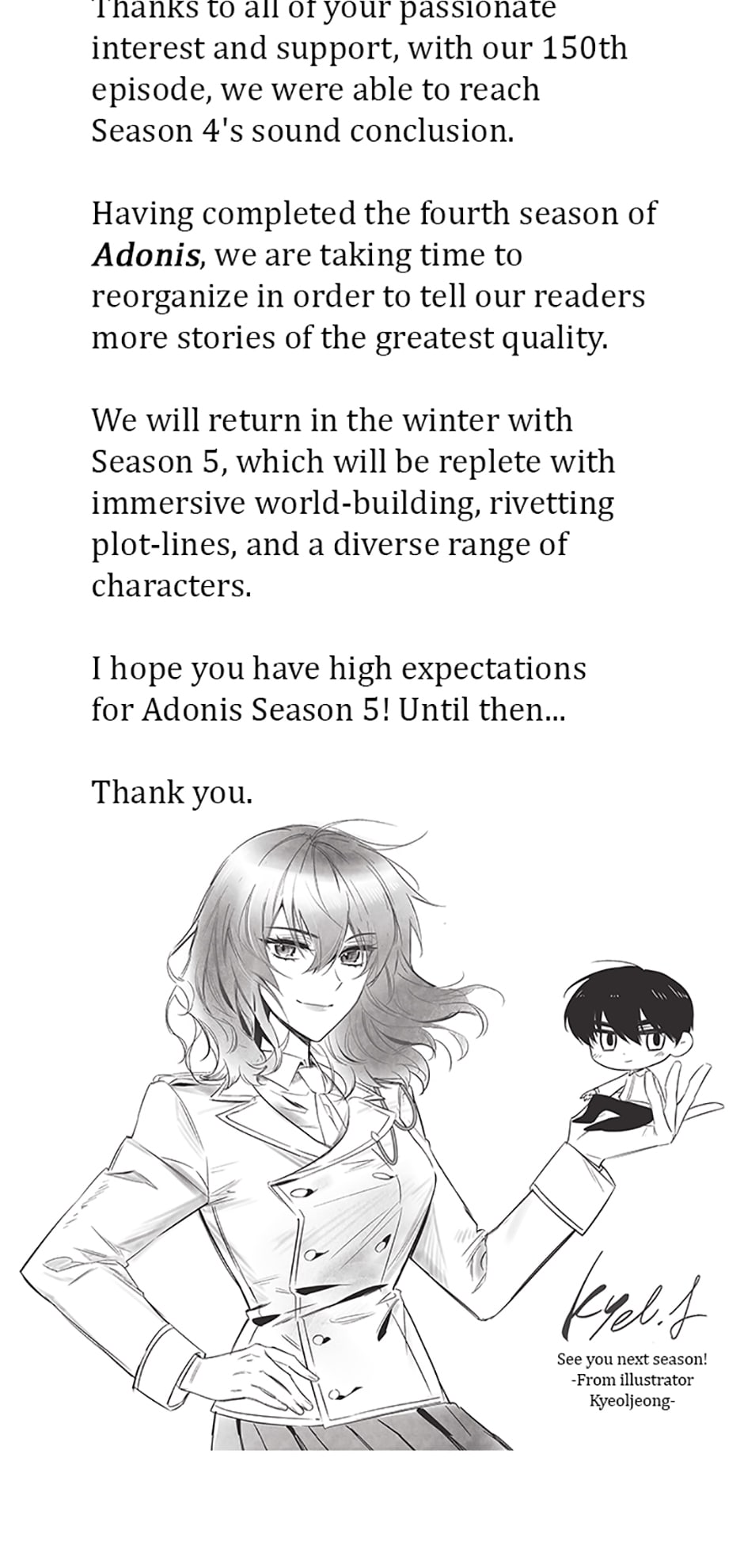 Reminiscence Adonis Chapter 152 page 56 - Chapter 152: No Regrets