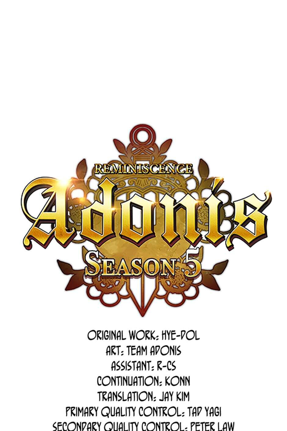 Reminiscence Adonis Chapter 153 page 1 - Chapter 153: Is That a Girl or a Monster?!