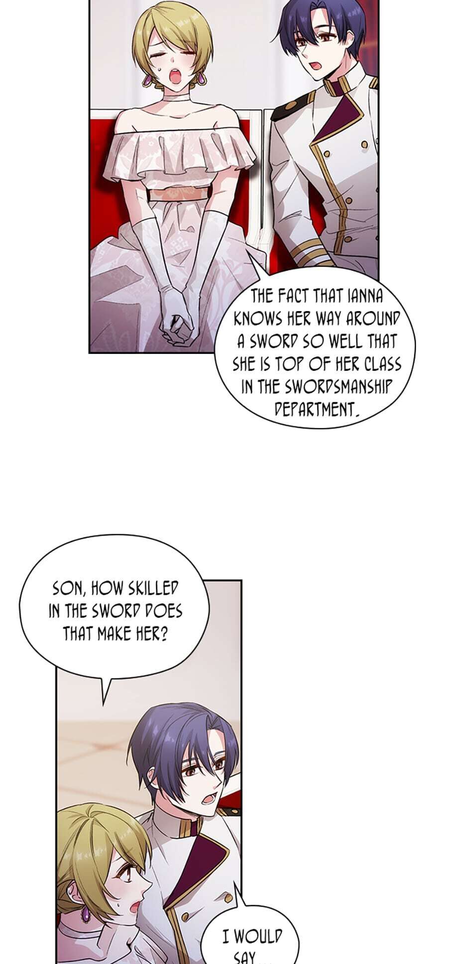 Reminiscence Adonis Chapter 153 page 13 - Chapter 153: Is That a Girl or a Monster?!