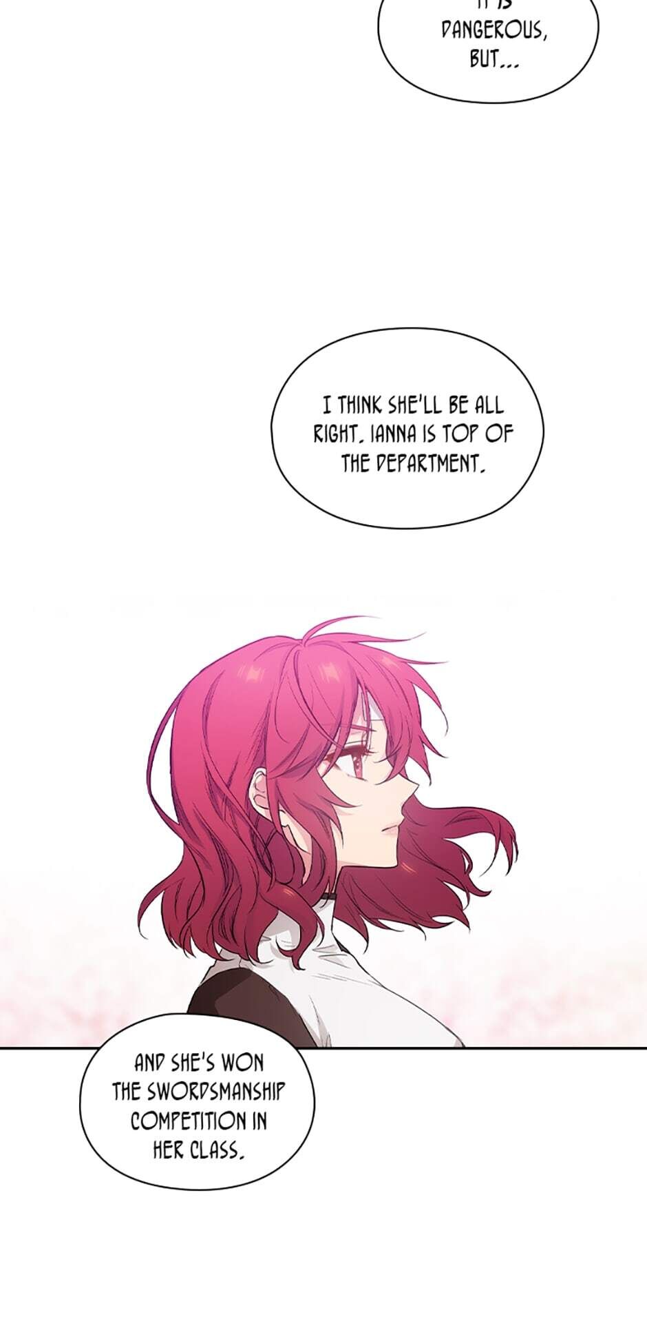 Reminiscence Adonis Chapter 153 page 18 - Chapter 153: Is That a Girl or a Monster?!