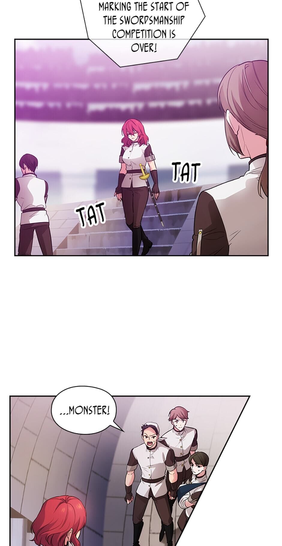 Reminiscence Adonis Chapter 153 page 35 - Chapter 153: Is That a Girl or a Monster?!
