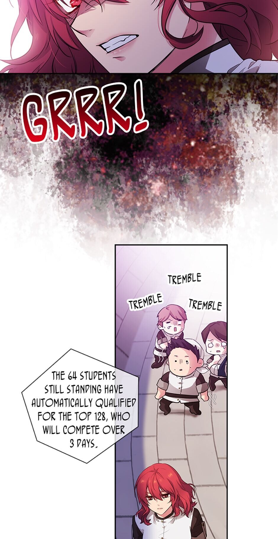 Reminiscence Adonis Chapter 153 page 37 - Chapter 153: Is That a Girl or a Monster?!