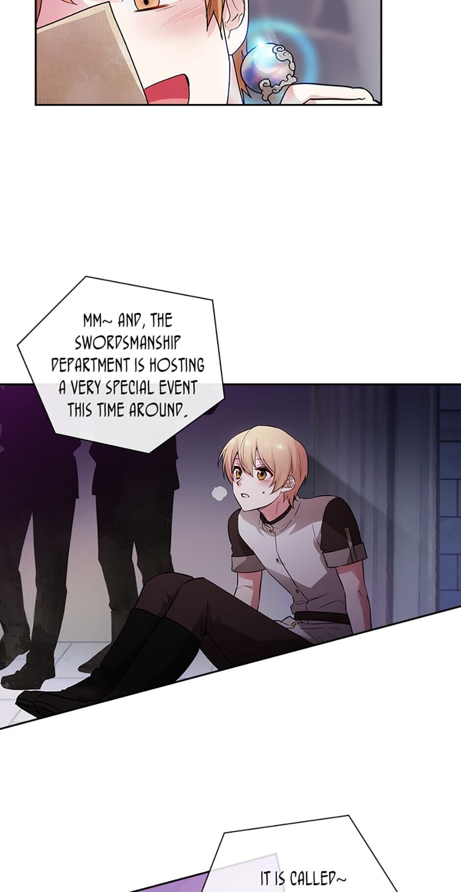 Reminiscence Adonis Chapter 153 page 39 - Chapter 153: Is That a Girl or a Monster?!