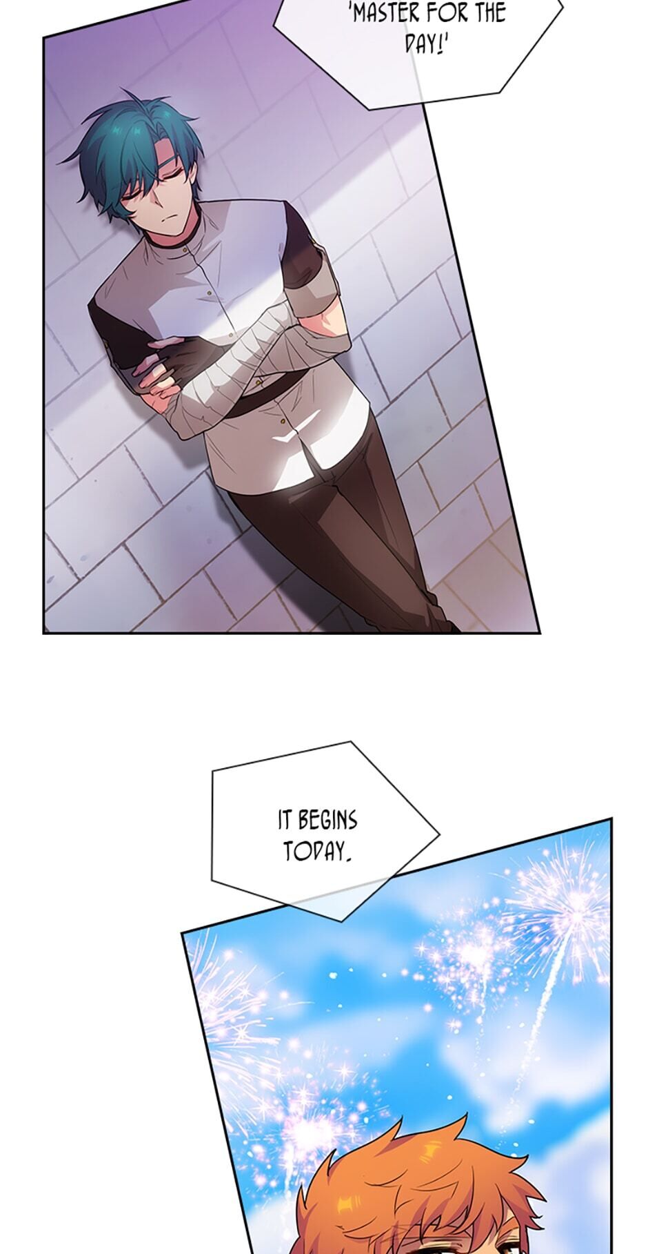 Reminiscence Adonis Chapter 153 page 40 - Chapter 153: Is That a Girl or a Monster?!