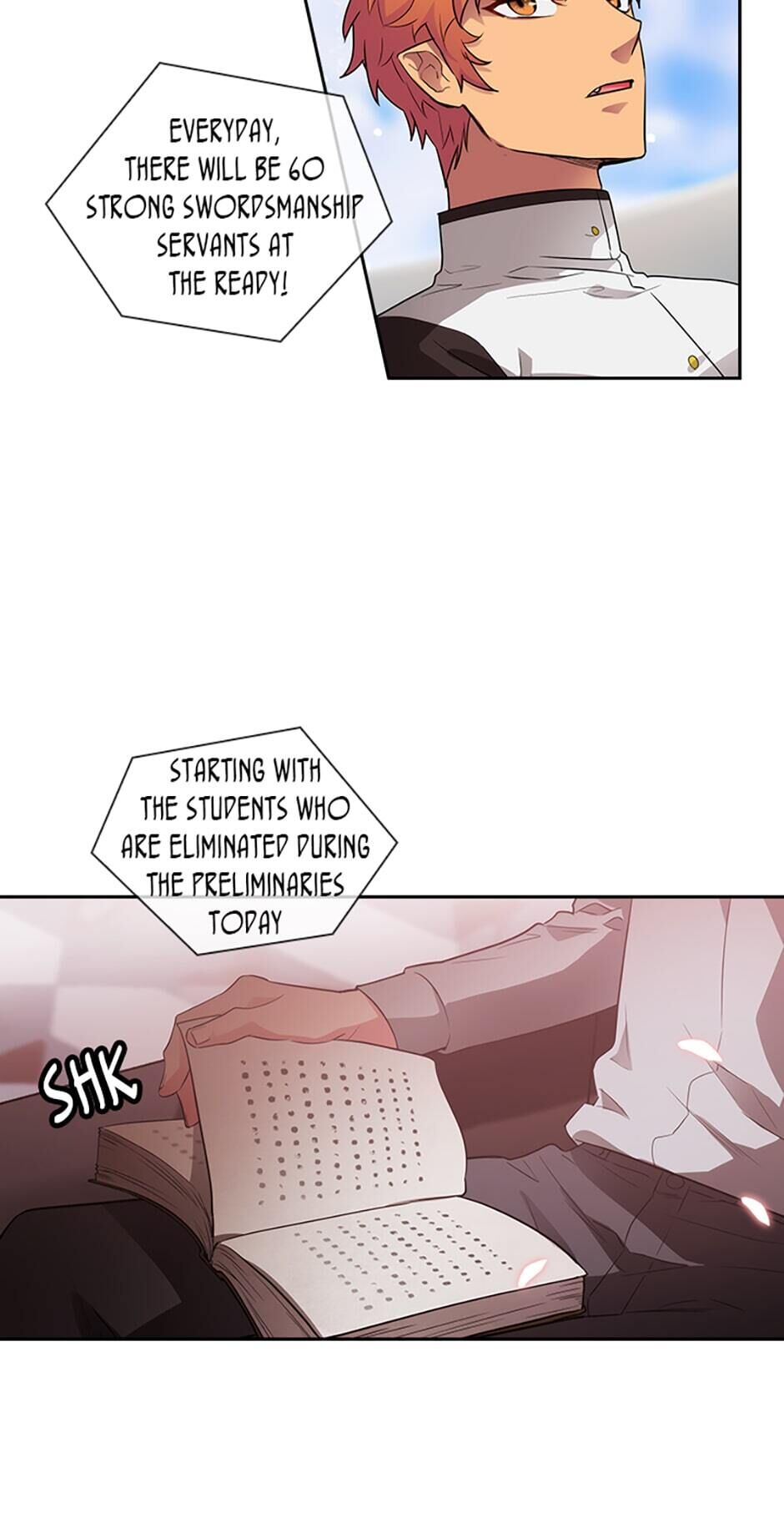 Reminiscence Adonis Chapter 153 page 41 - Chapter 153: Is That a Girl or a Monster?!