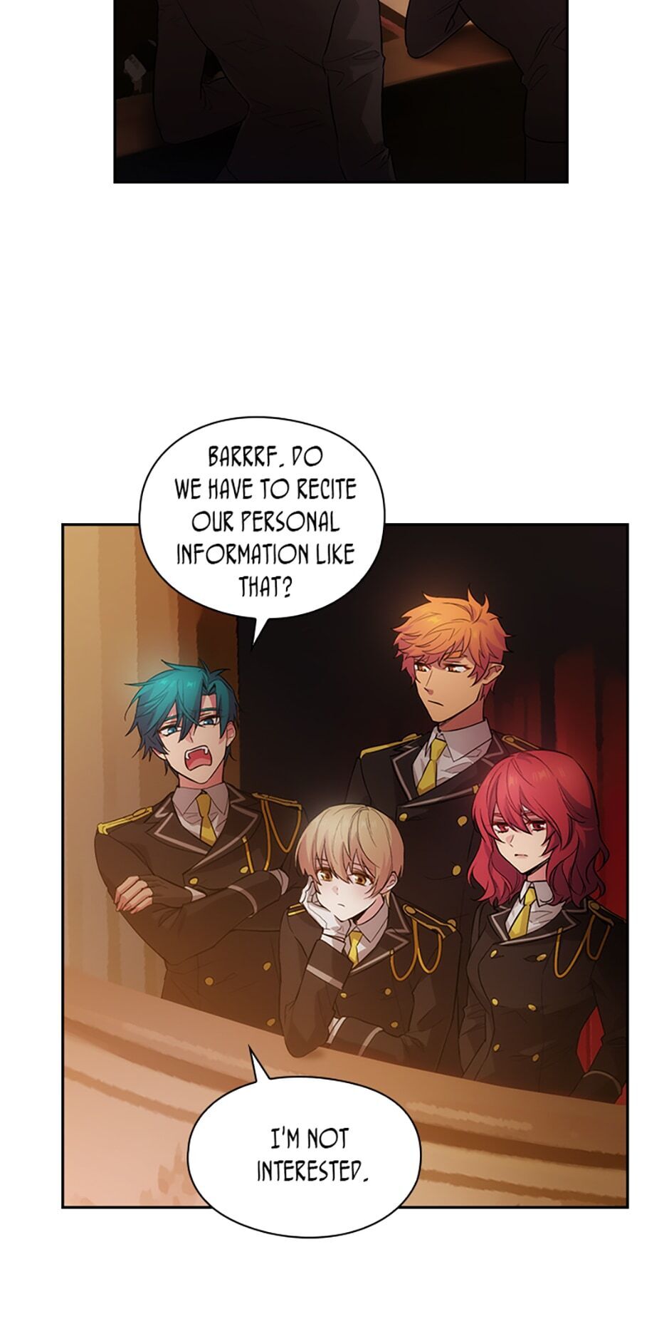 Reminiscence Adonis Chapter 153 page 47 - Chapter 153: Is That a Girl or a Monster?!