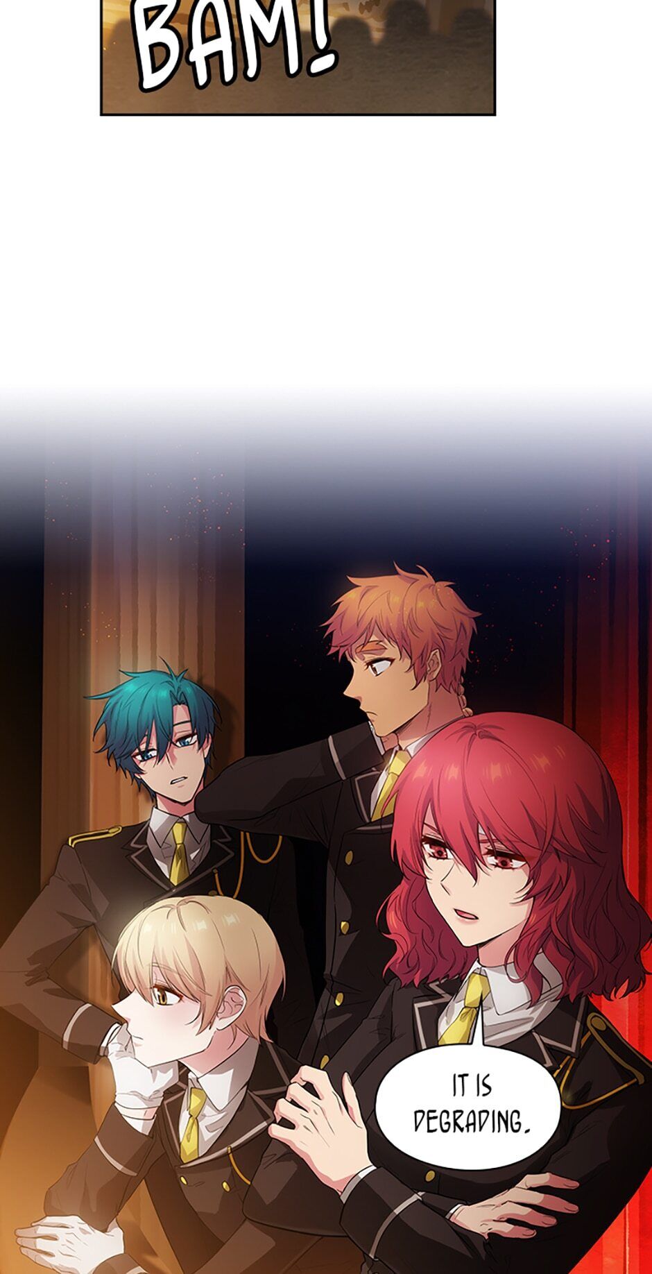 Reminiscence Adonis Chapter 153 page 52 - Chapter 153: Is That a Girl or a Monster?!