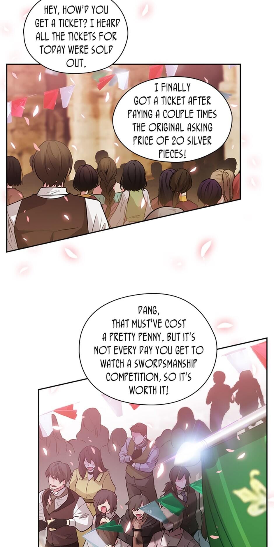 Reminiscence Adonis Chapter 153 page 8 - Chapter 153: Is That a Girl or a Monster?!