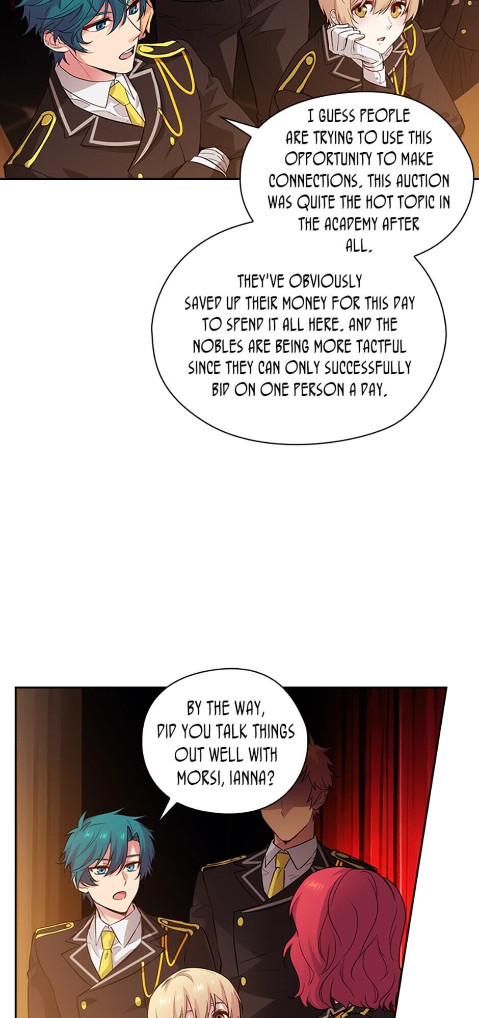 Reminiscence Adonis Chapter 154 page 10 - Chapter 154: It's Lonely to Be Alone