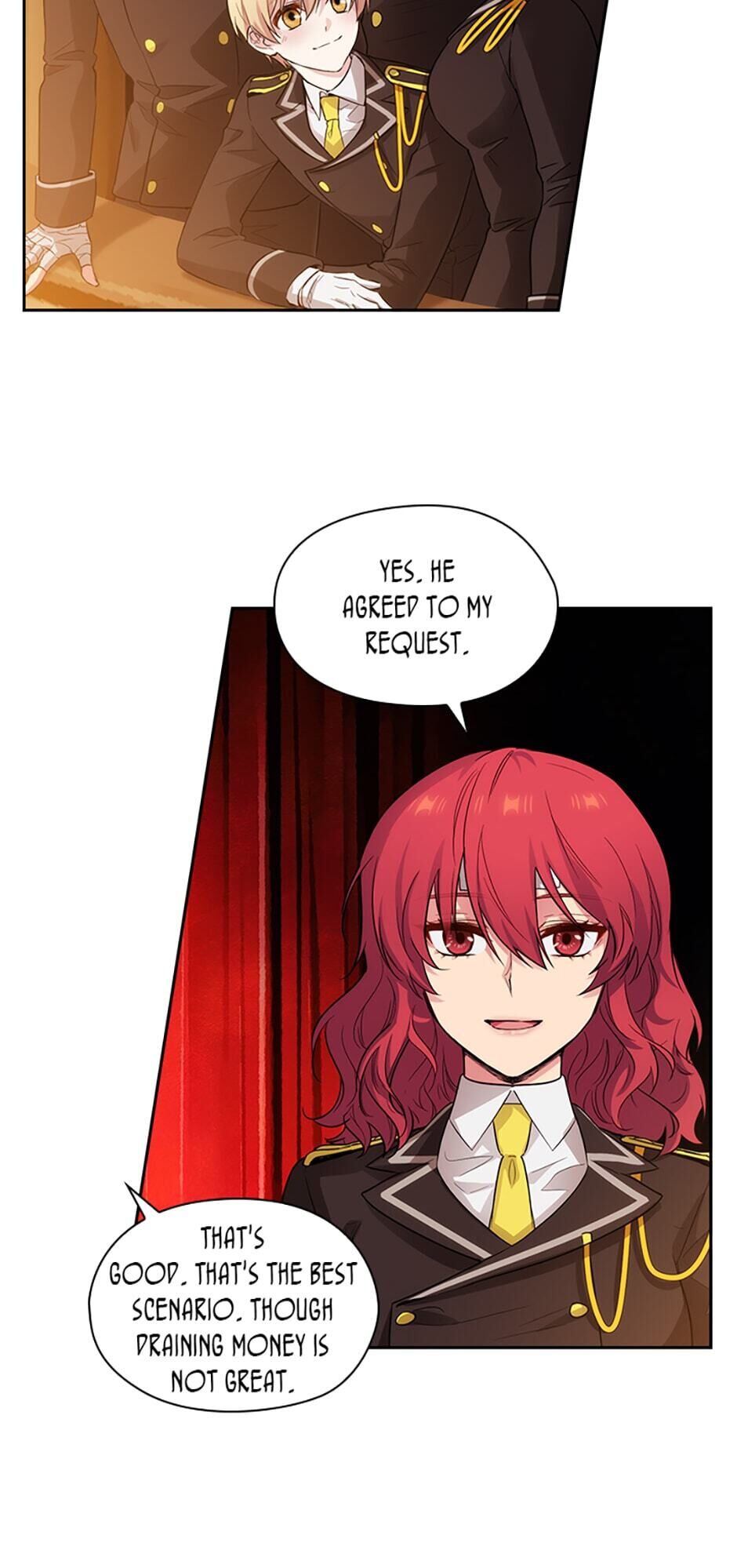 Reminiscence Adonis Chapter 154 page 11 - Chapter 154: It's Lonely to Be Alone