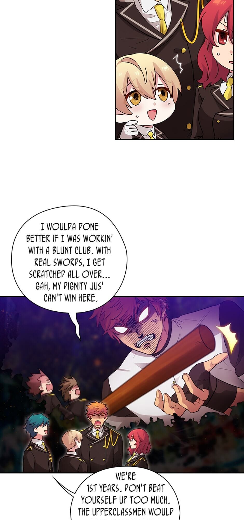 Reminiscence Adonis Chapter 154 page 14 - Chapter 154: It's Lonely to Be Alone