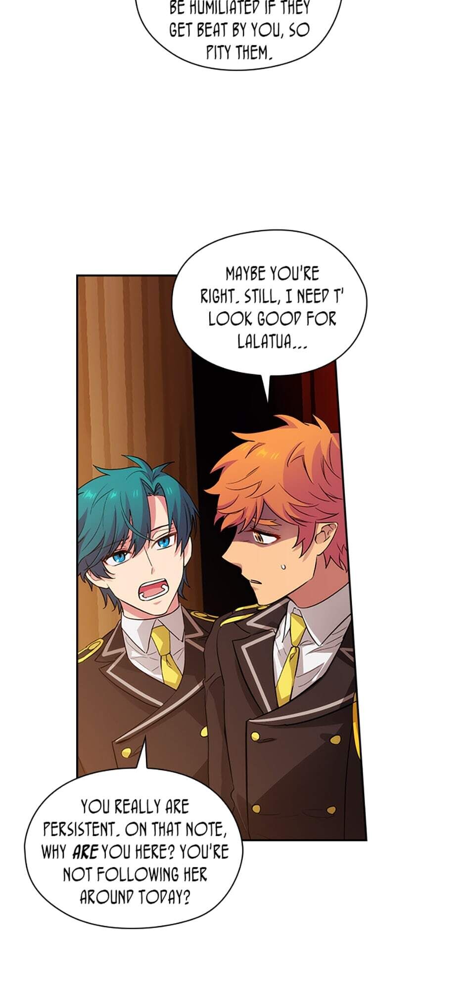 Reminiscence Adonis Chapter 154 page 15 - Chapter 154: It's Lonely to Be Alone