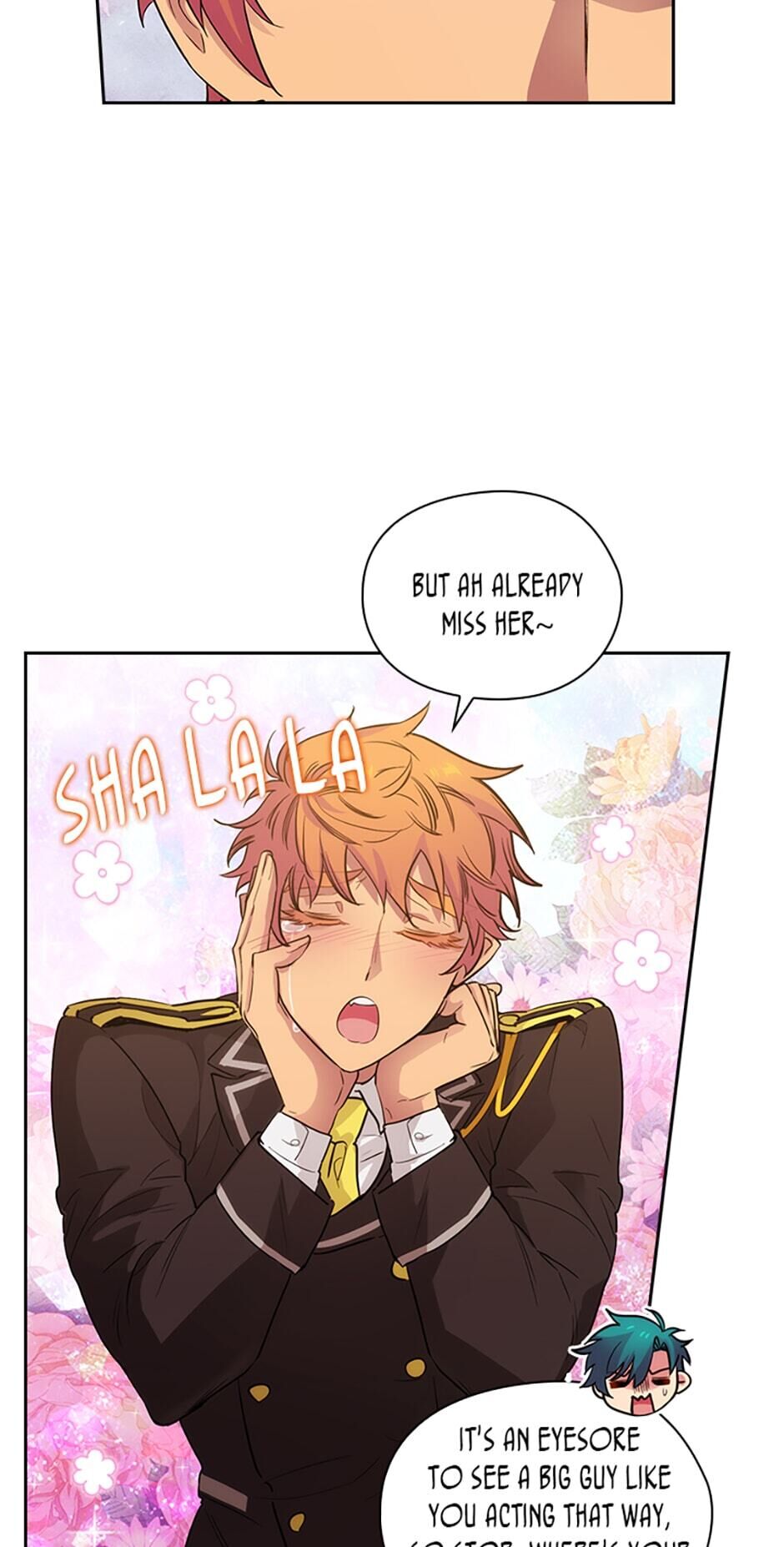 Reminiscence Adonis Chapter 154 page 17 - Chapter 154: It's Lonely to Be Alone