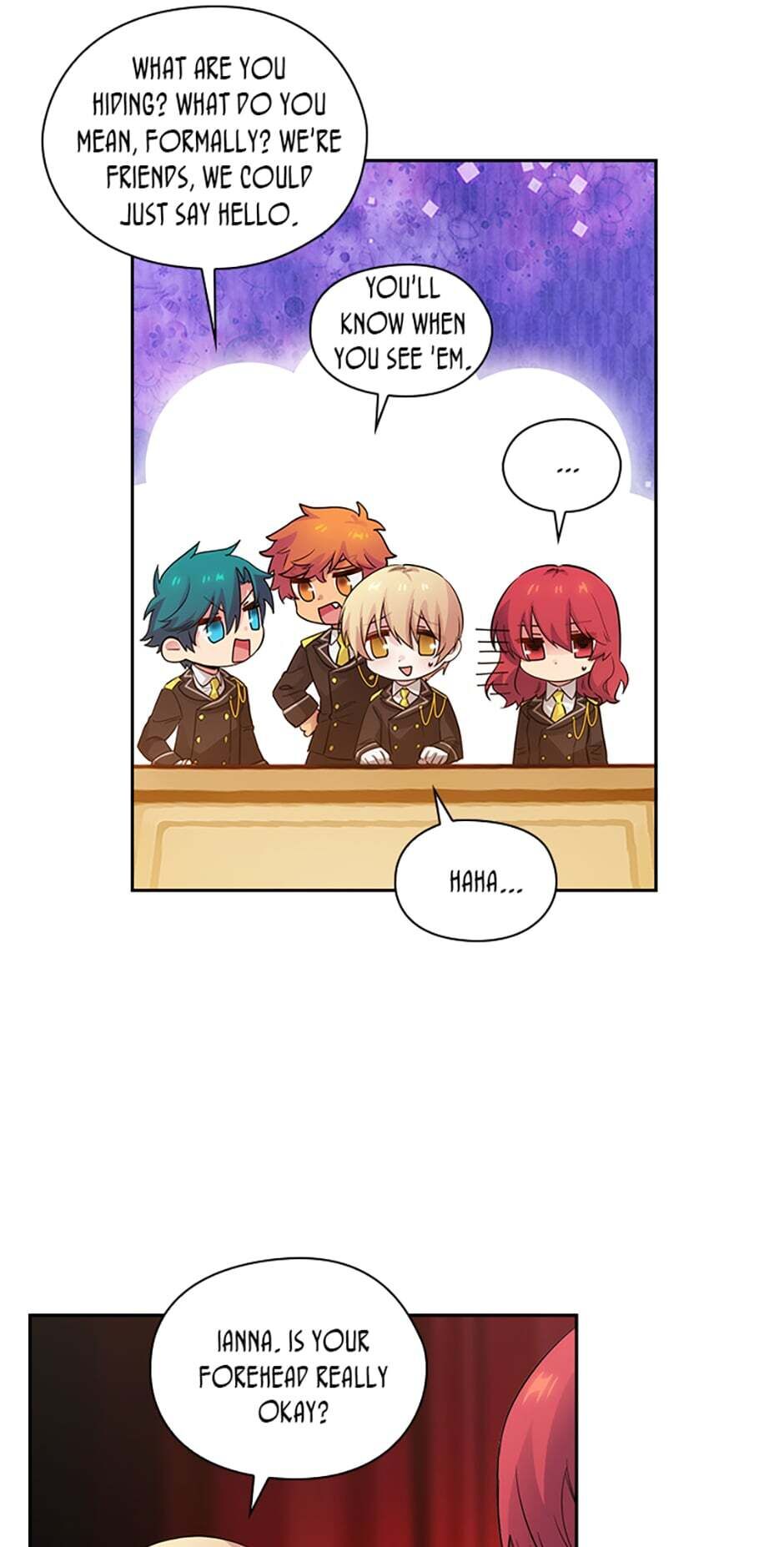 Reminiscence Adonis Chapter 154 page 19 - Chapter 154: It's Lonely to Be Alone
