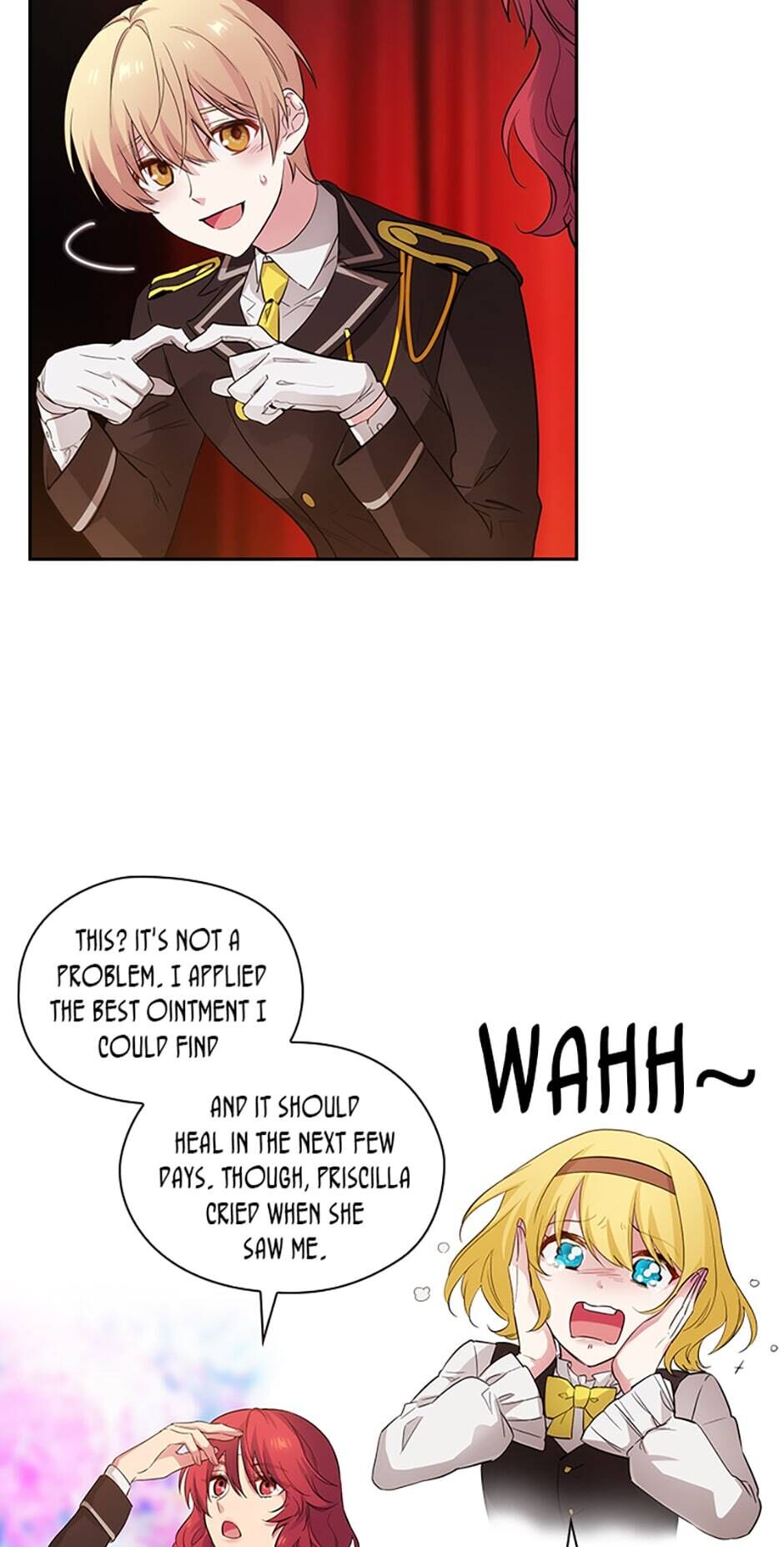 Reminiscence Adonis Chapter 154 page 20 - Chapter 154: It's Lonely to Be Alone