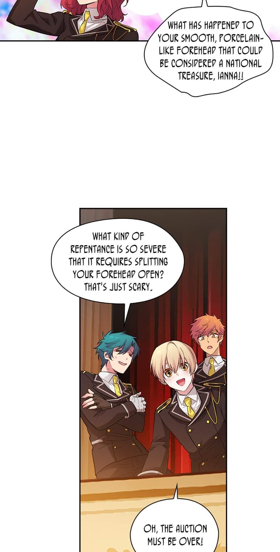 Reminiscence Adonis Chapter 154 page 21 - Chapter 154: It's Lonely to Be Alone