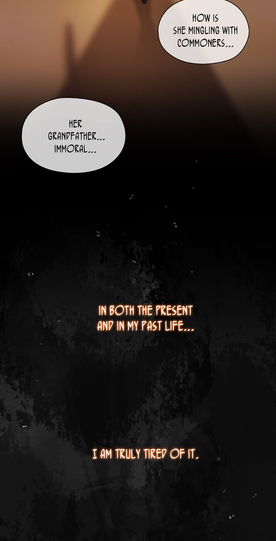 Reminiscence Adonis Chapter 154 page 27 - Chapter 154: It's Lonely to Be Alone