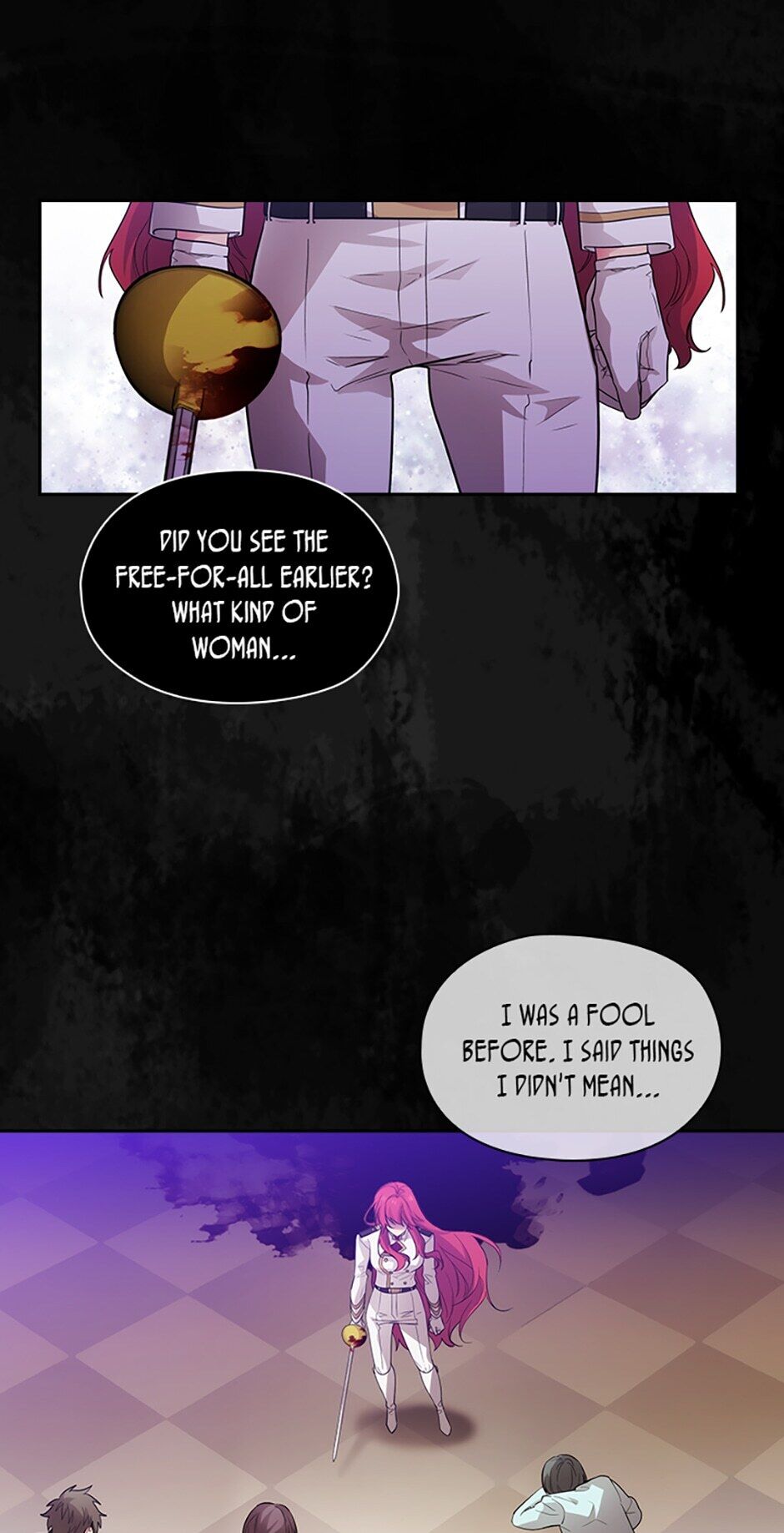 Reminiscence Adonis Chapter 154 page 30 - Chapter 154: It's Lonely to Be Alone