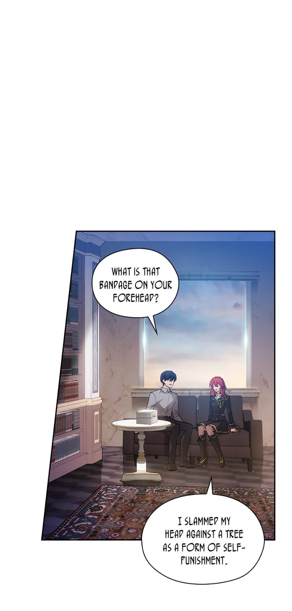 Reminiscence Adonis Chapter 154 page 37 - Chapter 154: It's Lonely to Be Alone