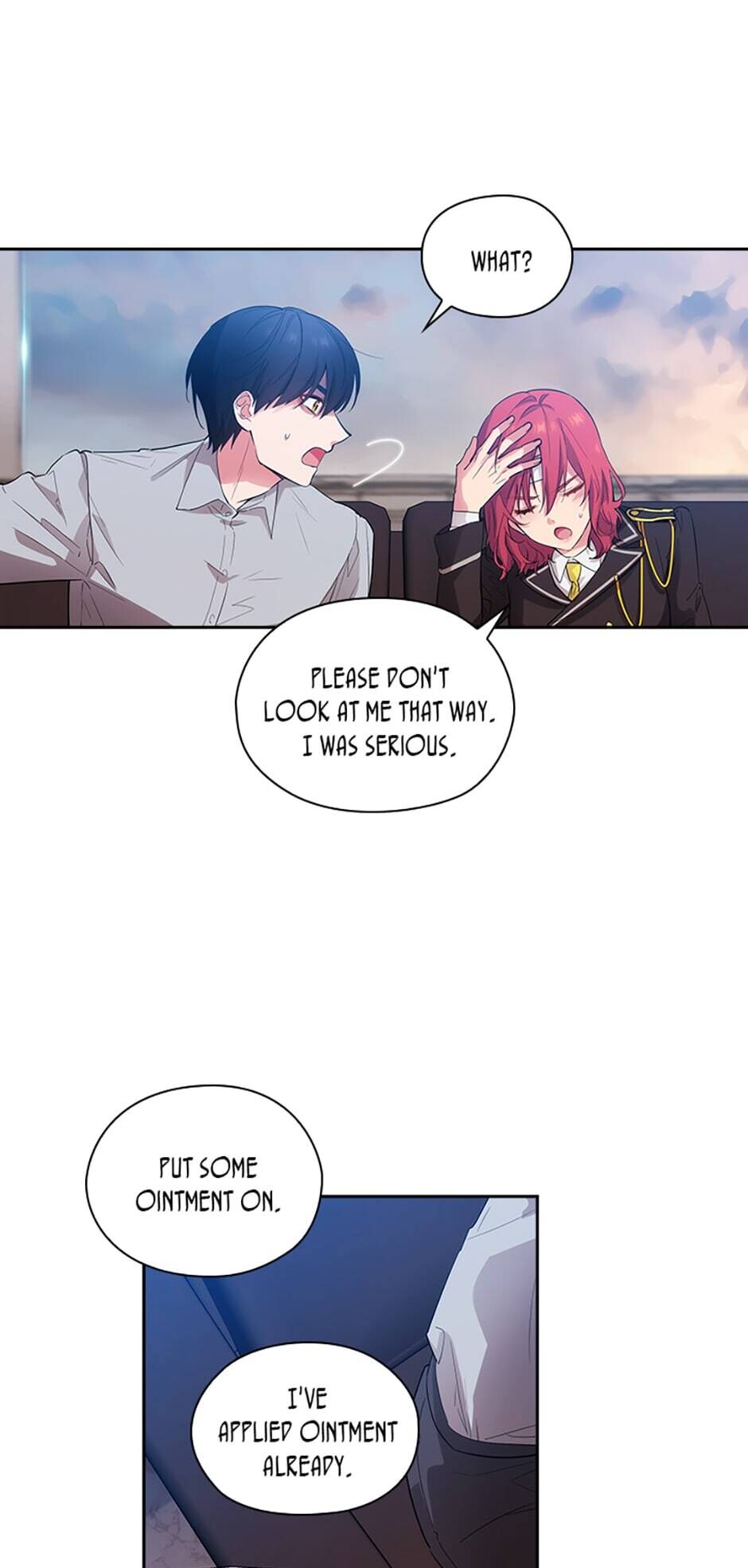 Reminiscence Adonis Chapter 154 page 38 - Chapter 154: It's Lonely to Be Alone