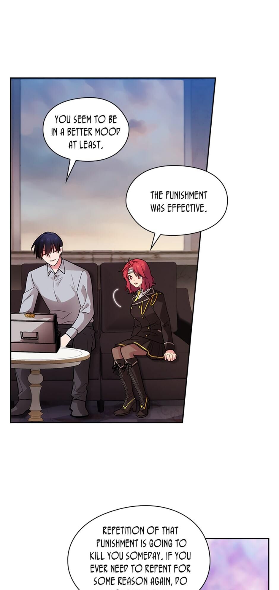 Reminiscence Adonis Chapter 154 page 43 - Chapter 154: It's Lonely to Be Alone