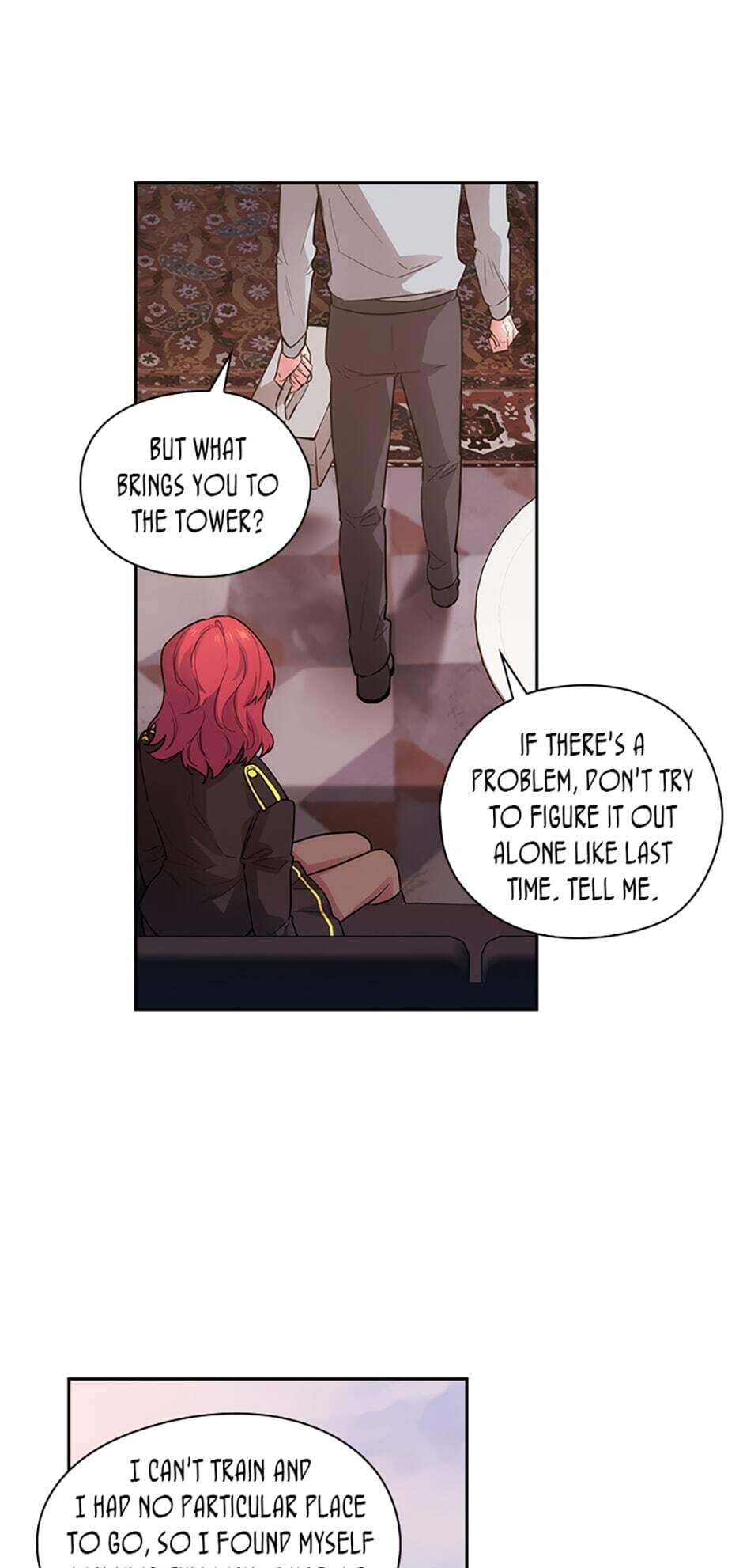 Reminiscence Adonis Chapter 154 page 47 - Chapter 154: It's Lonely to Be Alone