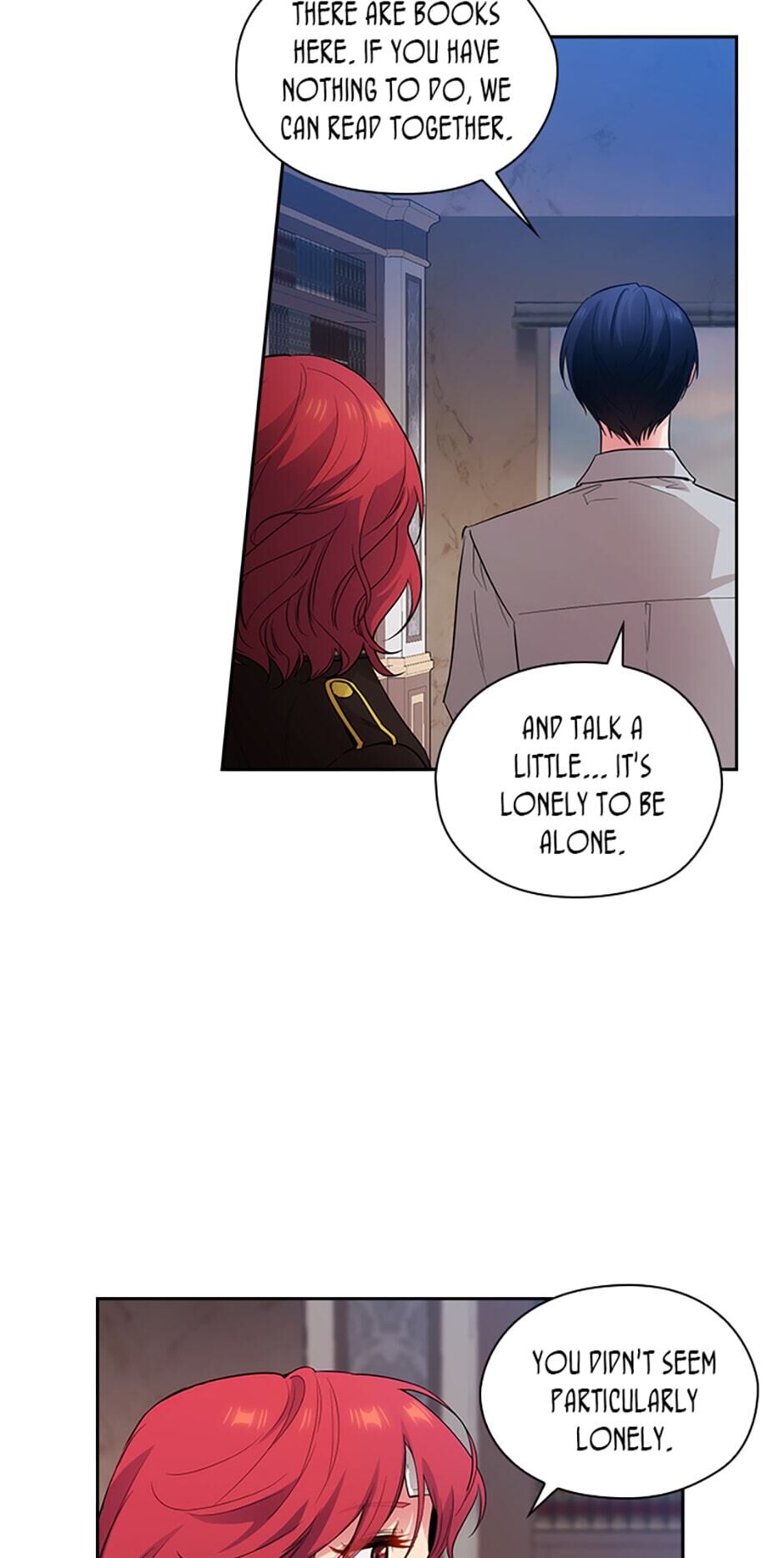 Reminiscence Adonis Chapter 154 page 53 - Chapter 154: It's Lonely to Be Alone