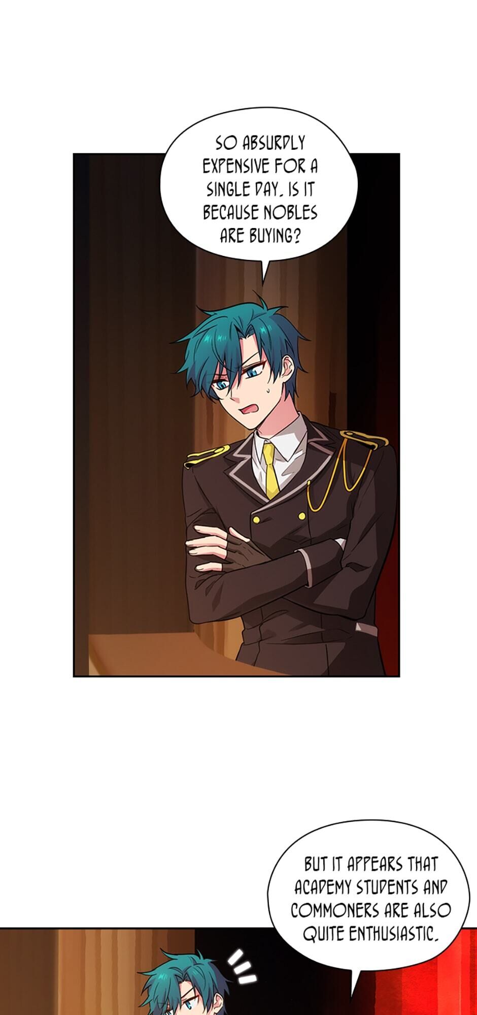 Reminiscence Adonis Chapter 154 page 8 - Chapter 154: It's Lonely to Be Alone