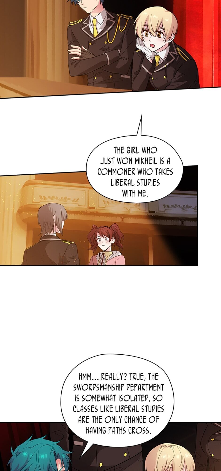 Reminiscence Adonis Chapter 154 page 9 - Chapter 154: It's Lonely to Be Alone