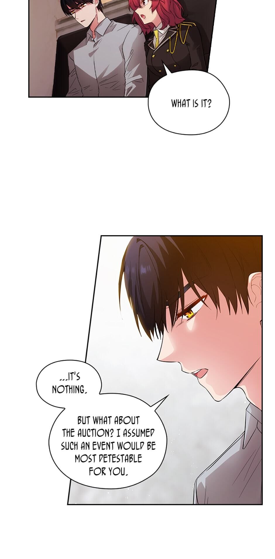 Reminiscence Adonis Chapter 155 page 11 - Chapter 155: The Importance of the Heart