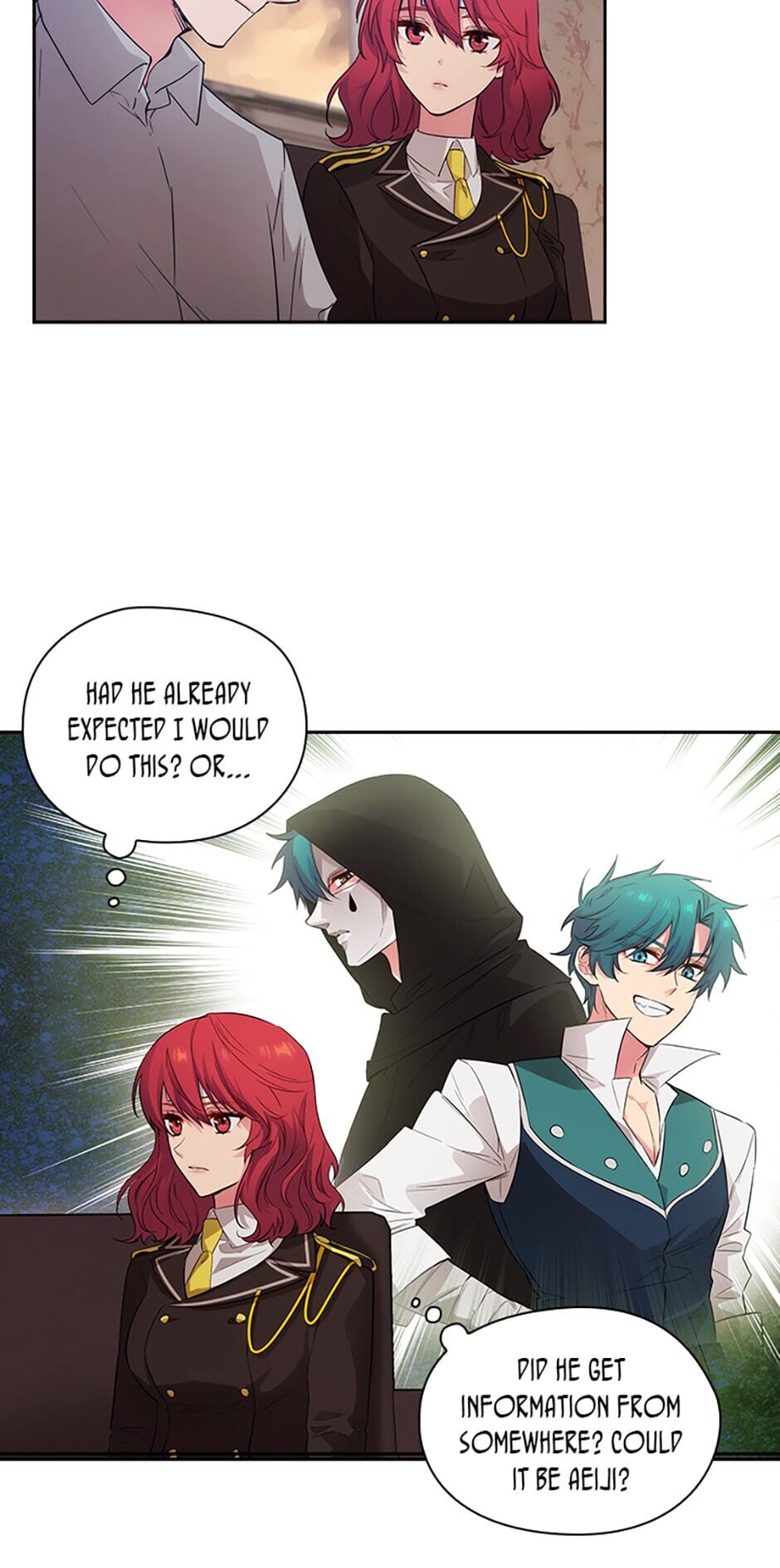 Reminiscence Adonis Chapter 155 page 13 - Chapter 155: The Importance of the Heart