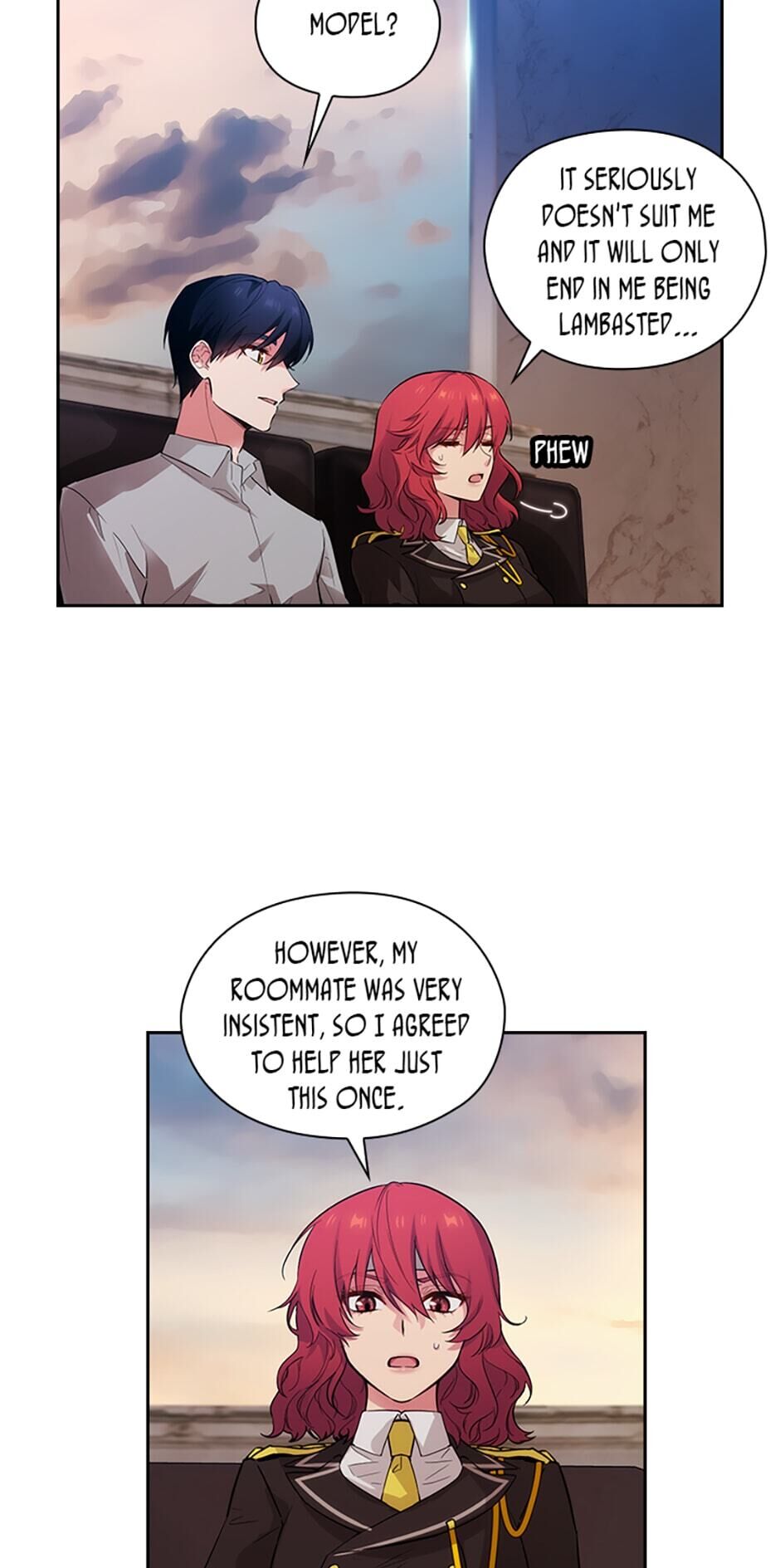 Reminiscence Adonis Chapter 155 page 15 - Chapter 155: The Importance of the Heart