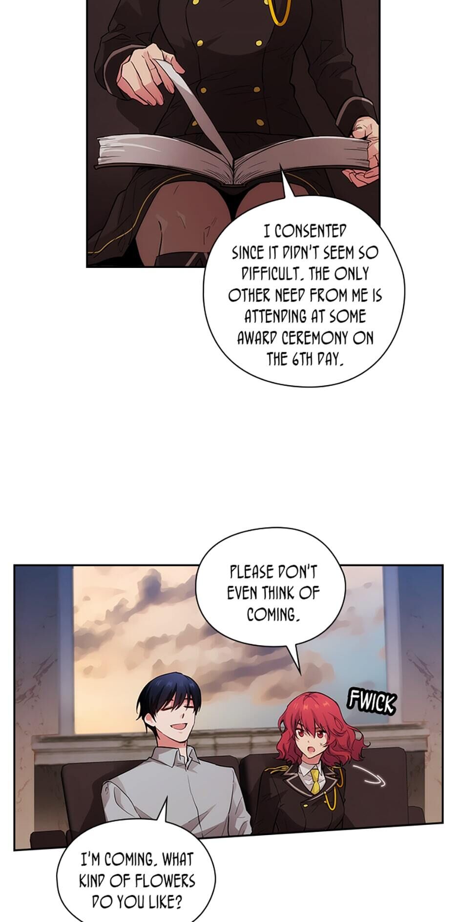 Reminiscence Adonis Chapter 155 page 16 - Chapter 155: The Importance of the Heart