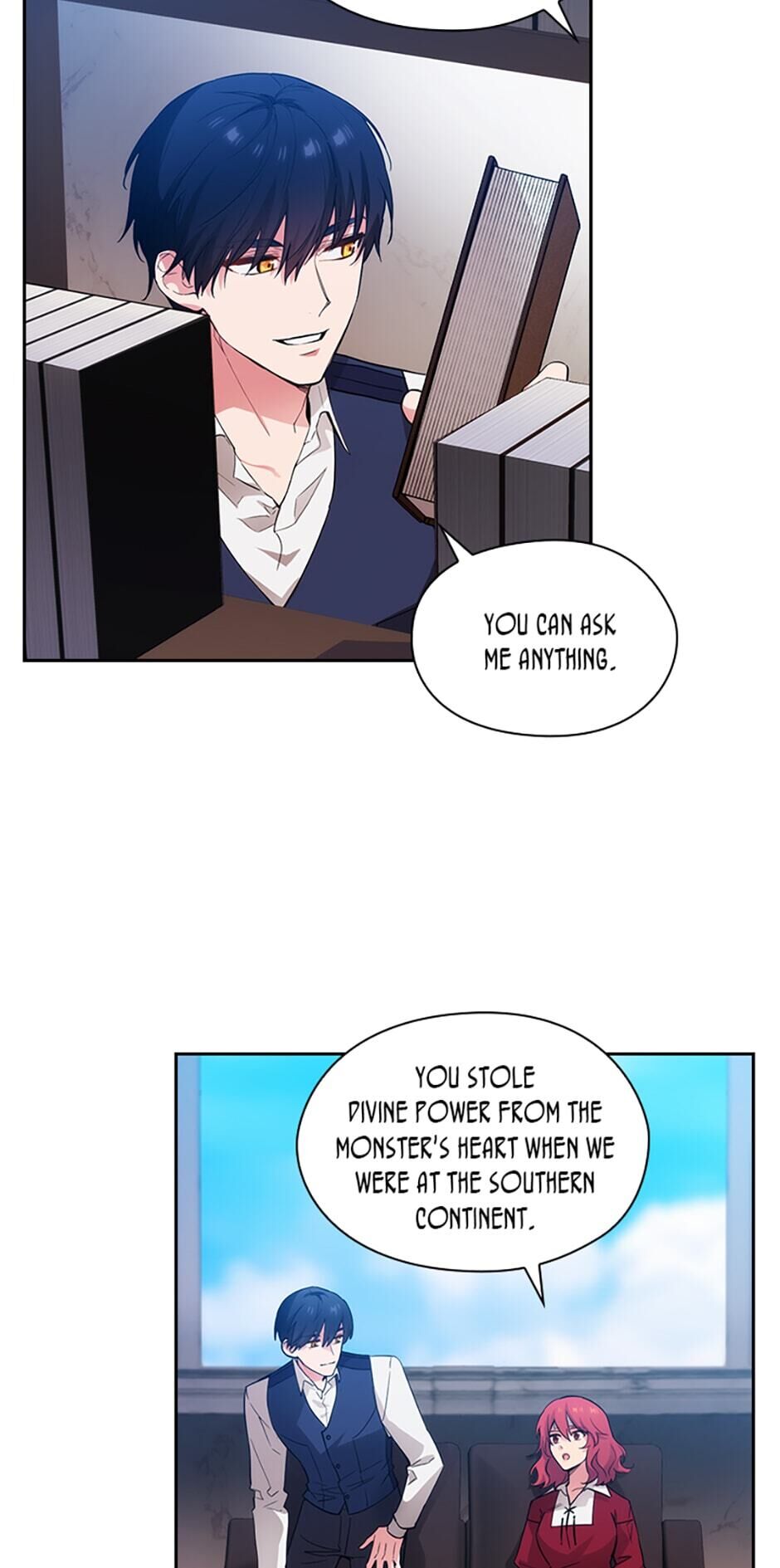 Reminiscence Adonis Chapter 155 page 20 - Chapter 155: The Importance of the Heart