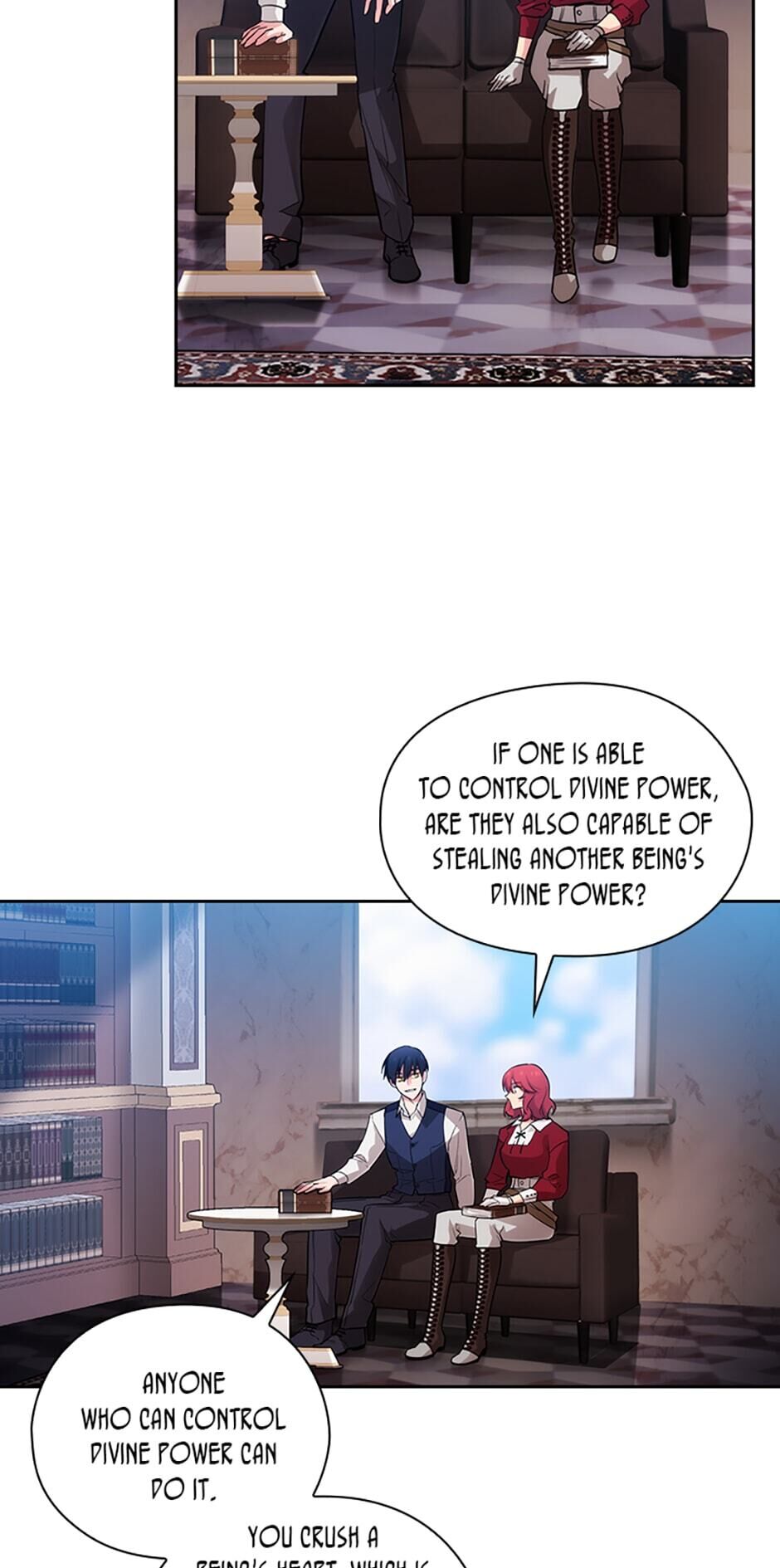 Reminiscence Adonis Chapter 155 page 21 - Chapter 155: The Importance of the Heart
