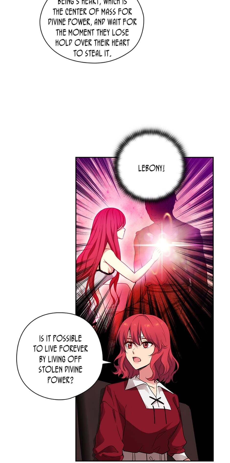 Reminiscence Adonis Chapter 155 page 22 - Chapter 155: The Importance of the Heart