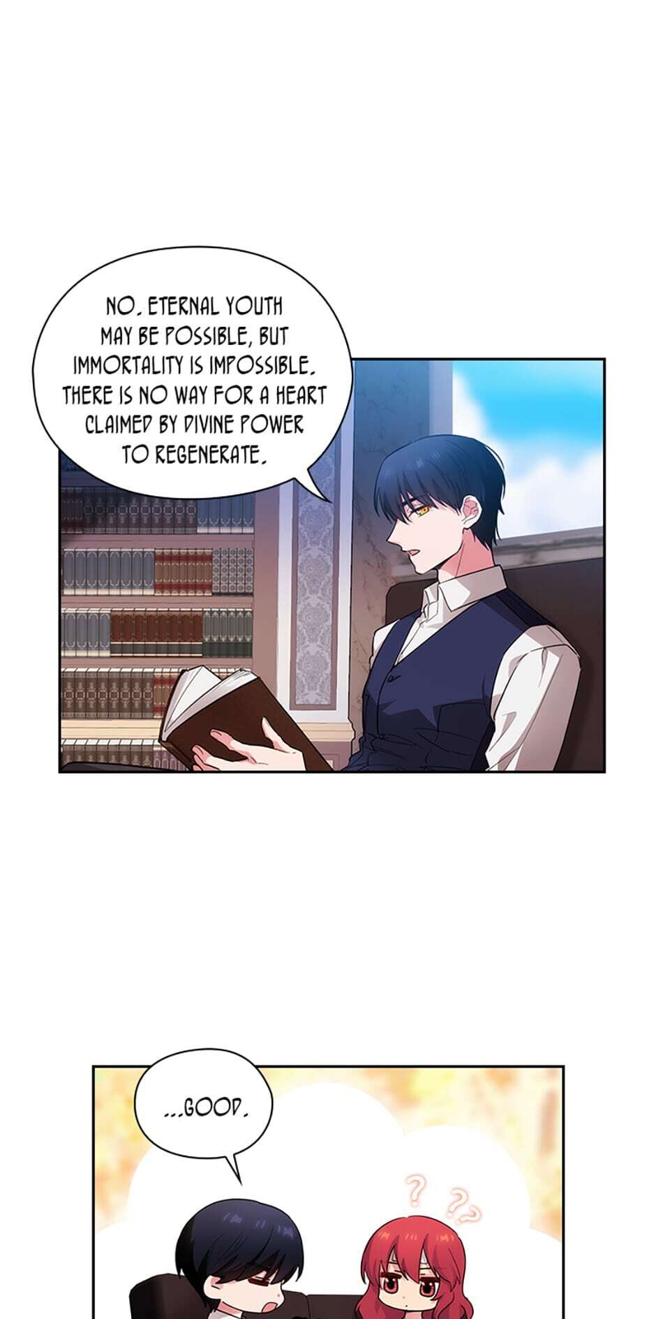 Reminiscence Adonis Chapter 155 page 23 - Chapter 155: The Importance of the Heart