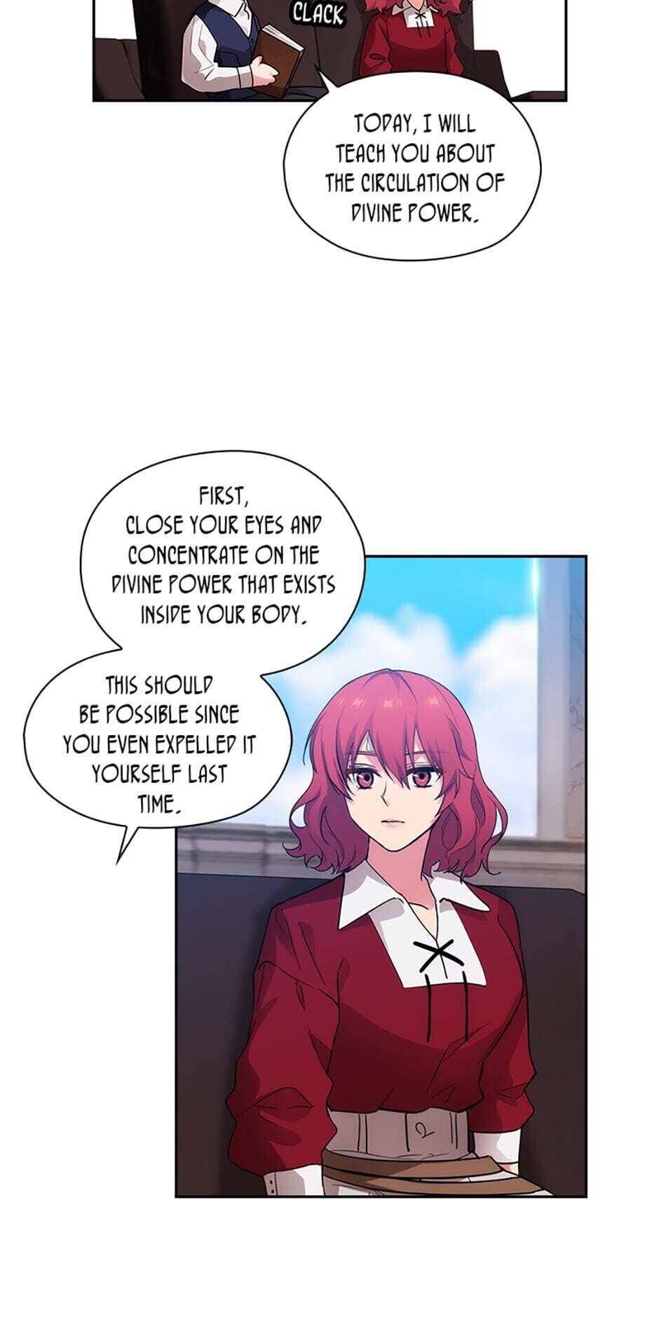 Reminiscence Adonis Chapter 155 page 24 - Chapter 155: The Importance of the Heart