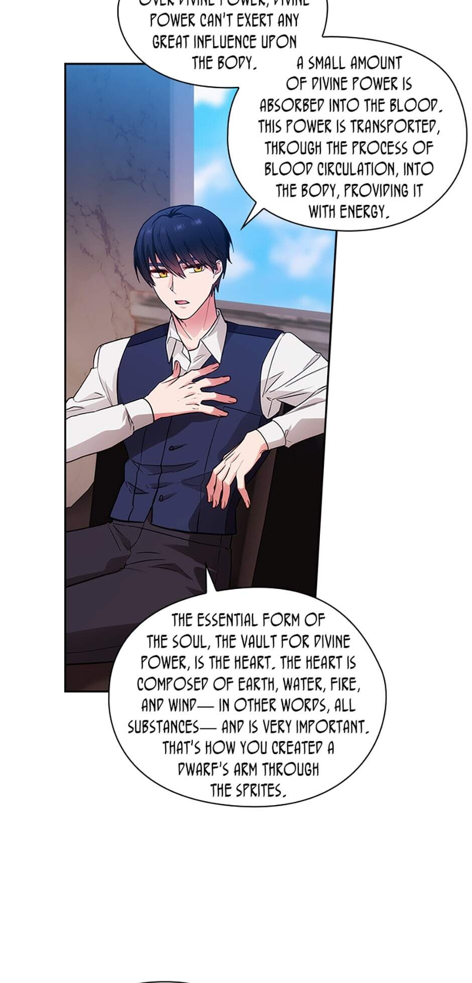 Reminiscence Adonis Chapter 155 page 27 - Chapter 155: The Importance of the Heart