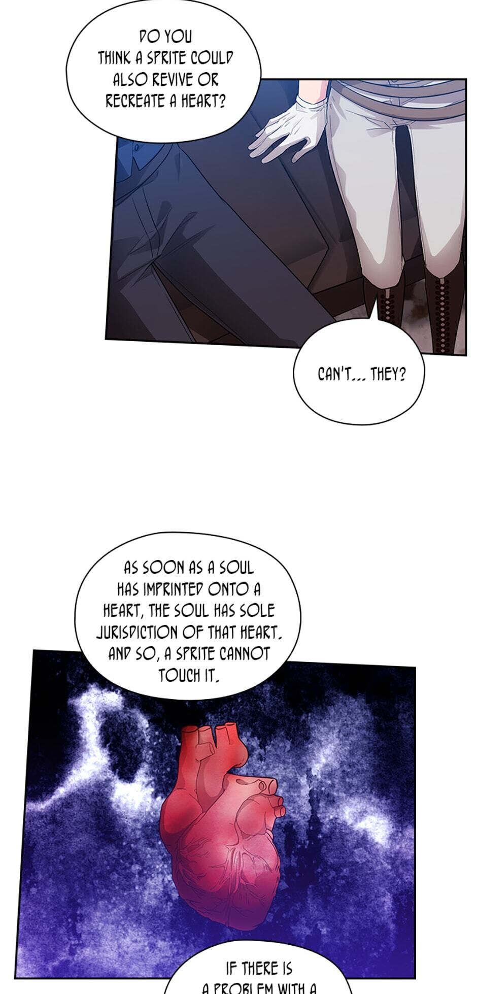 Reminiscence Adonis Chapter 155 page 28 - Chapter 155: The Importance of the Heart