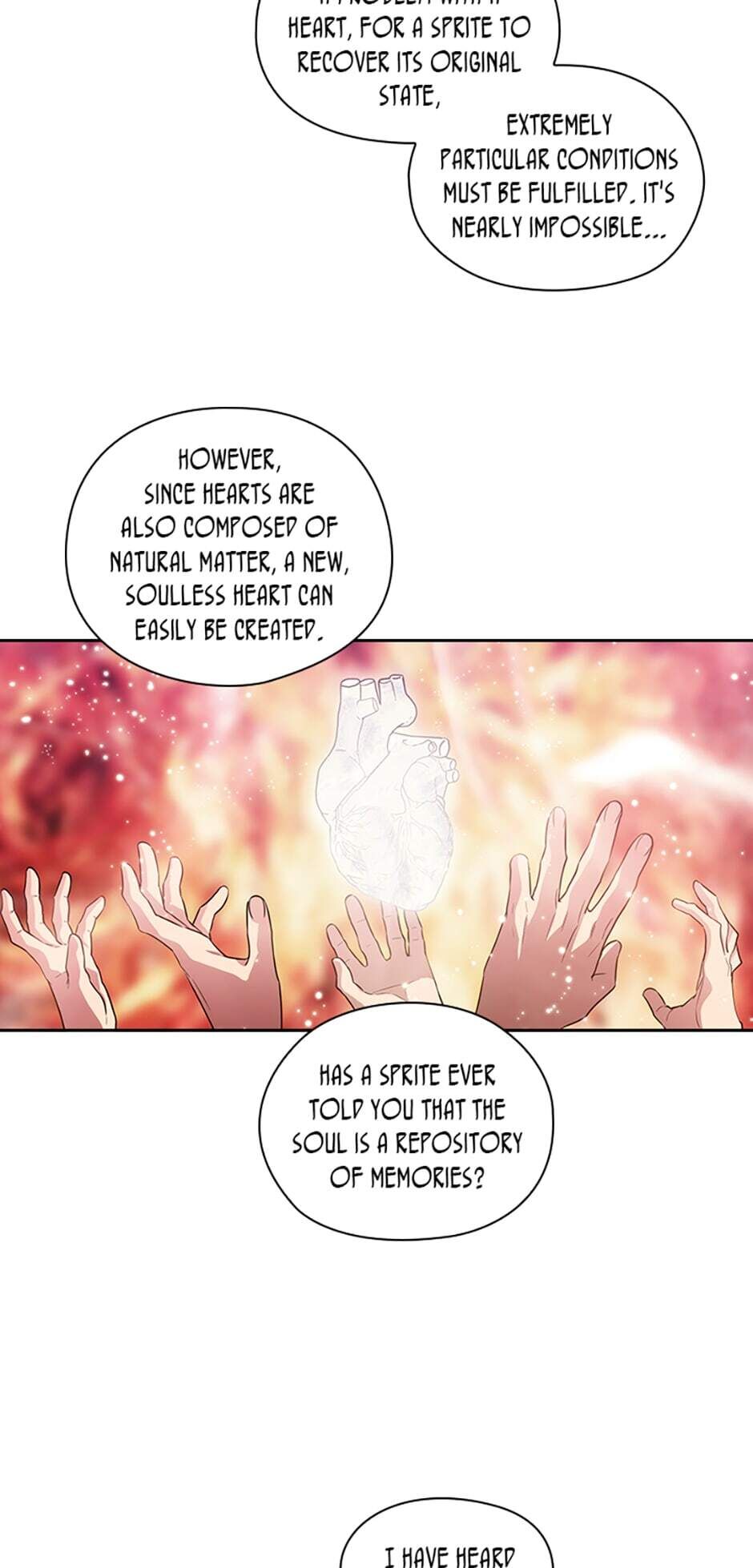 Reminiscence Adonis Chapter 155 page 29 - Chapter 155: The Importance of the Heart